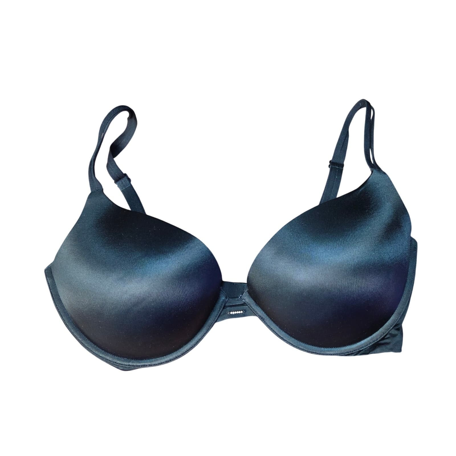 Victoria's Secret Very Sexy Push Up Bra - Black with Rhinestones - 36DD - Image 1