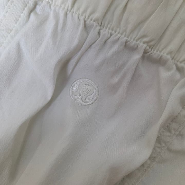 Lululemon Lightweight Adjustable Mid-Rise Cargo Pant - Bone - Small - W5GD9S - Thumbnail 11