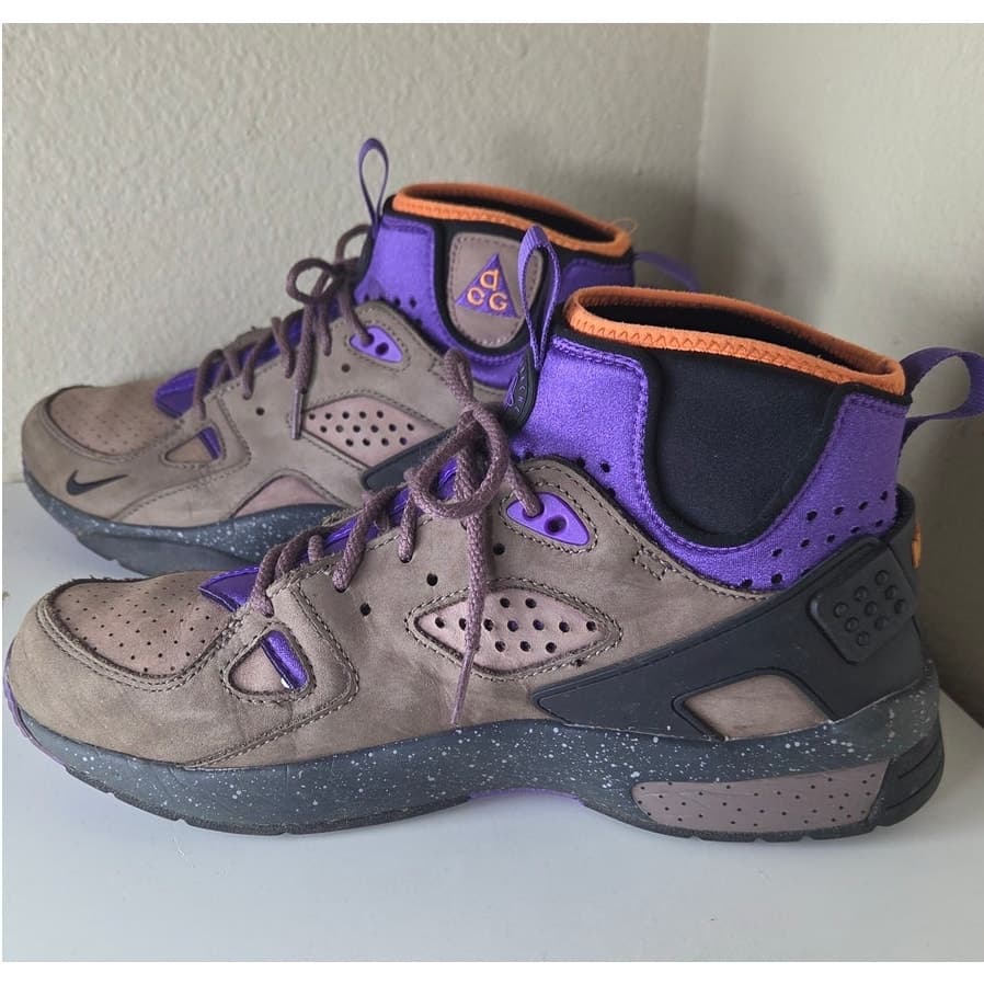 Nike ACG Air Mowabb Hiking Shoes in Trail End Brown, Size 9.5 - Thumbnail 4