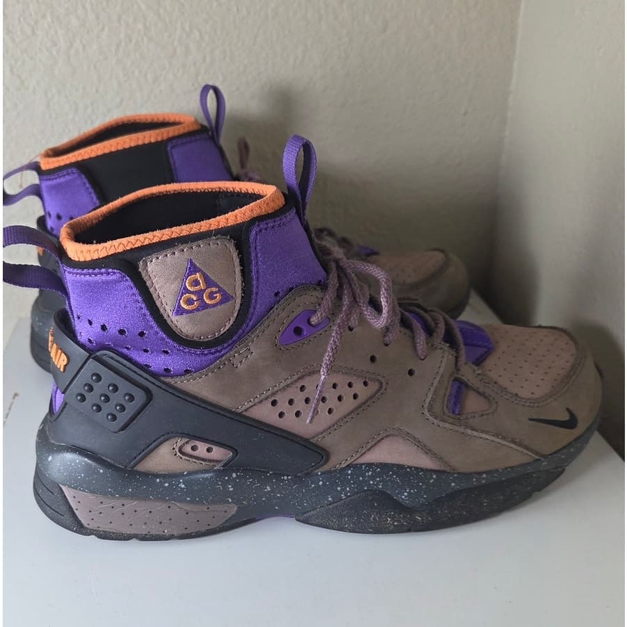 Nike ACG Air Mowabb Hiking Shoes in Trail End Brown, Size 9.5 - Thumbnail 3