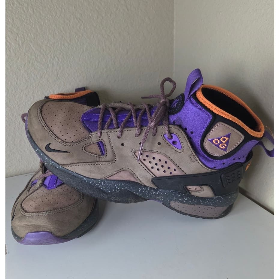 Nike ACG Air Mowabb Hiking Shoes in Trail End Brown, Size 9.5 - Image 1