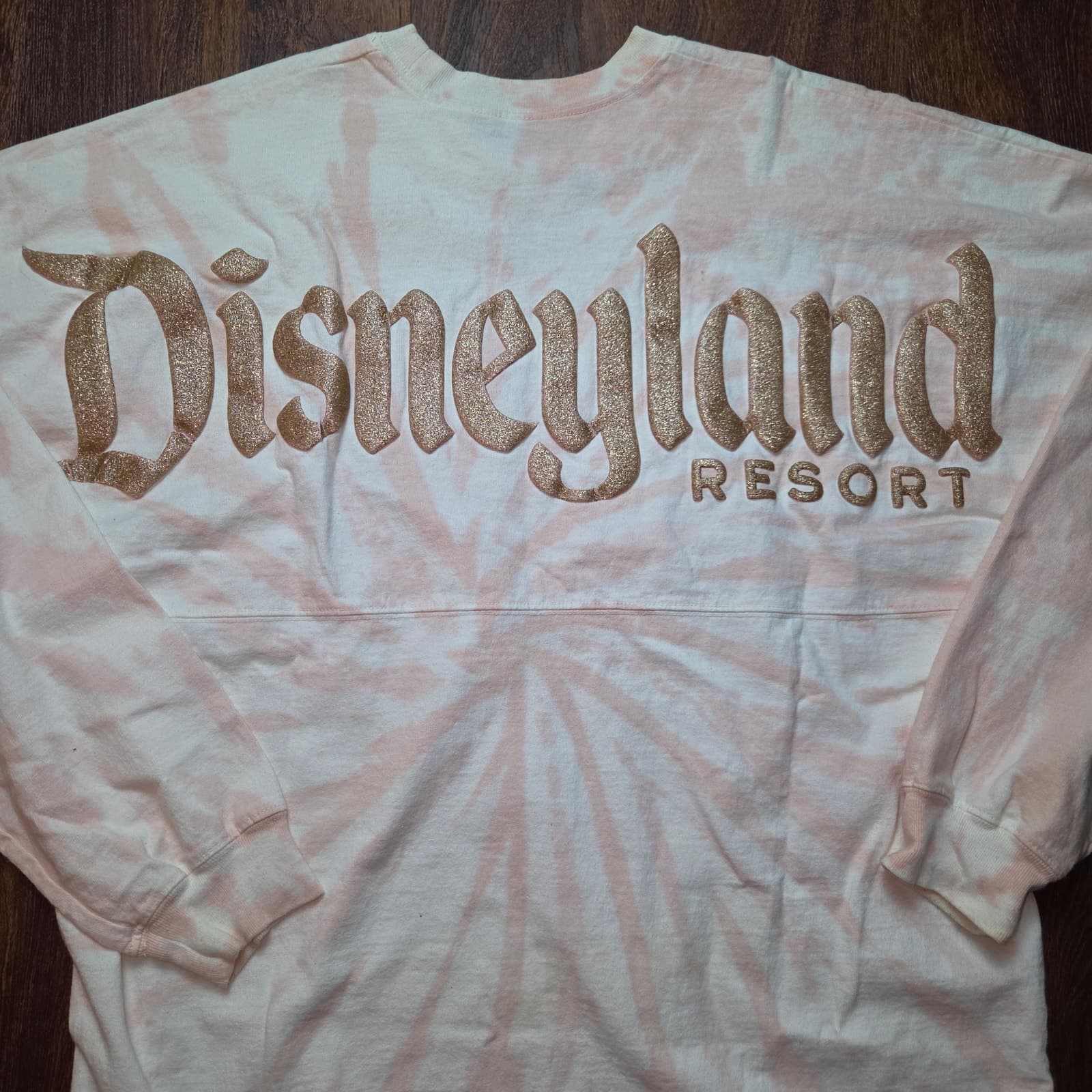 DIsneyland Spirit Jersey with Gold Glitter Letters - Medium - Thumbnail 5