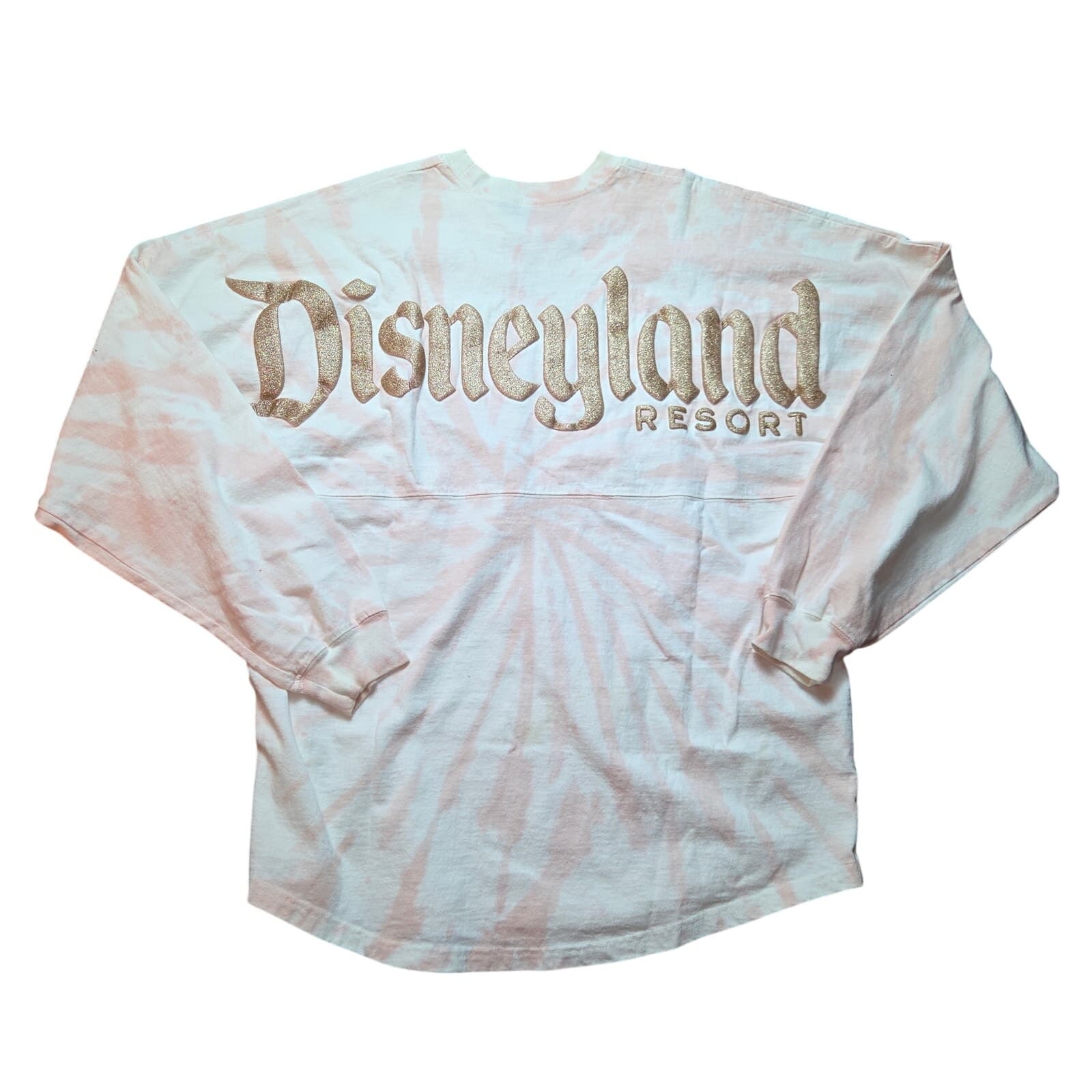 DIsneyland Spirit Jersey with Gold Glitter Letters - Medium - Image 1