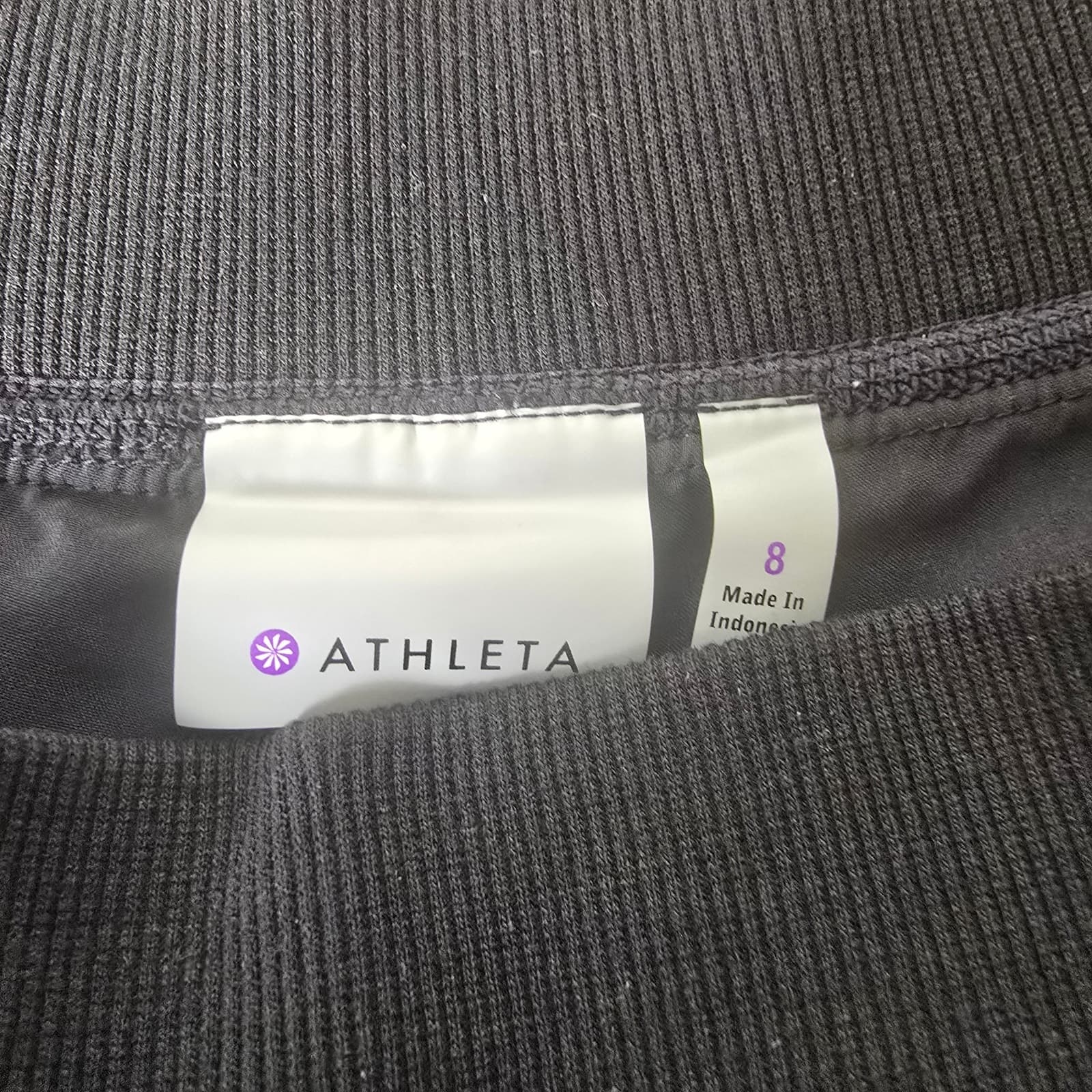ATHLETA Interlude Ankle Lounge Pants - Black - Size 8 - Style # 983352 - Thumbnail 7