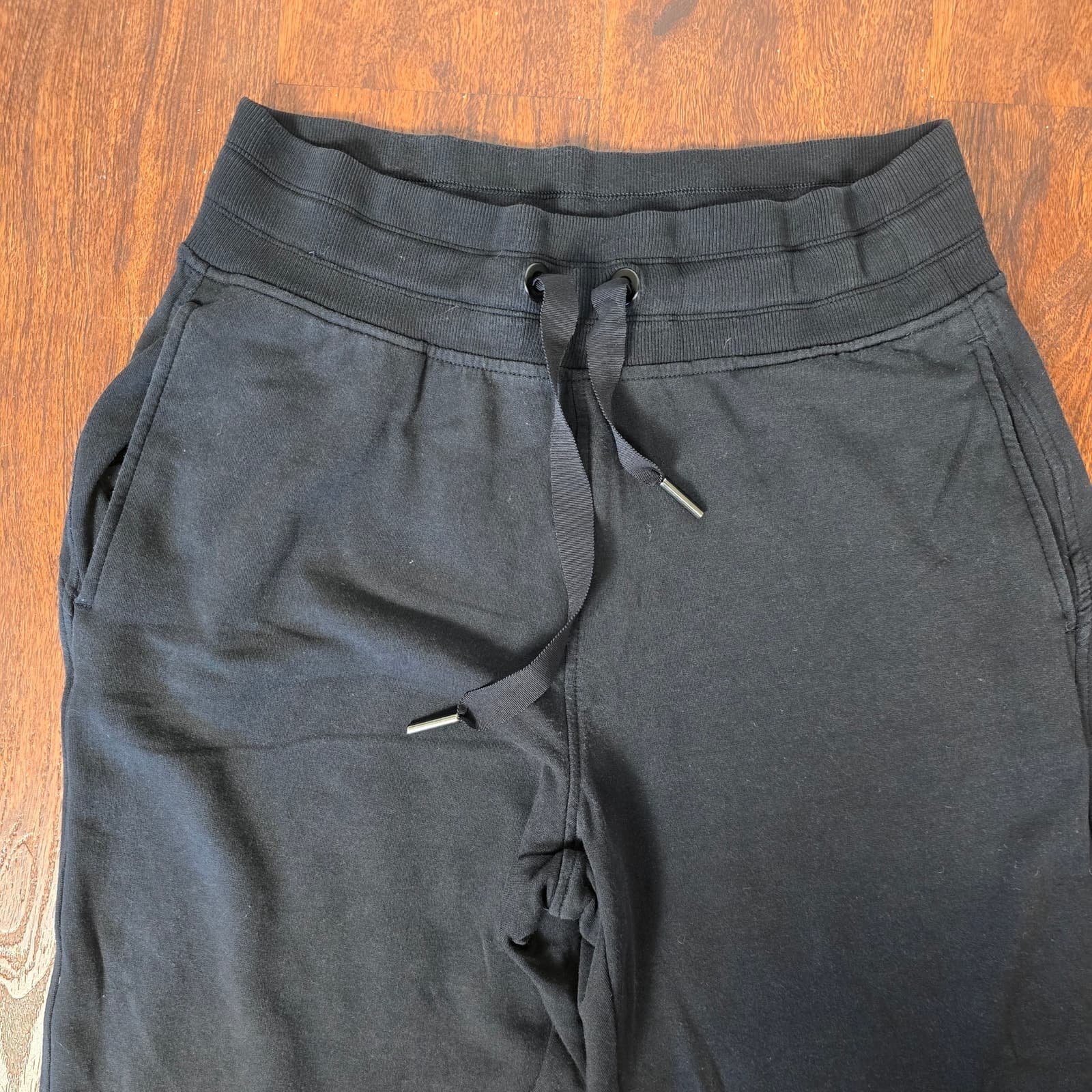 Athleta Balance Jogger Sweatpants - Black - Size Small - Style # 882627 - Thumbnail 7