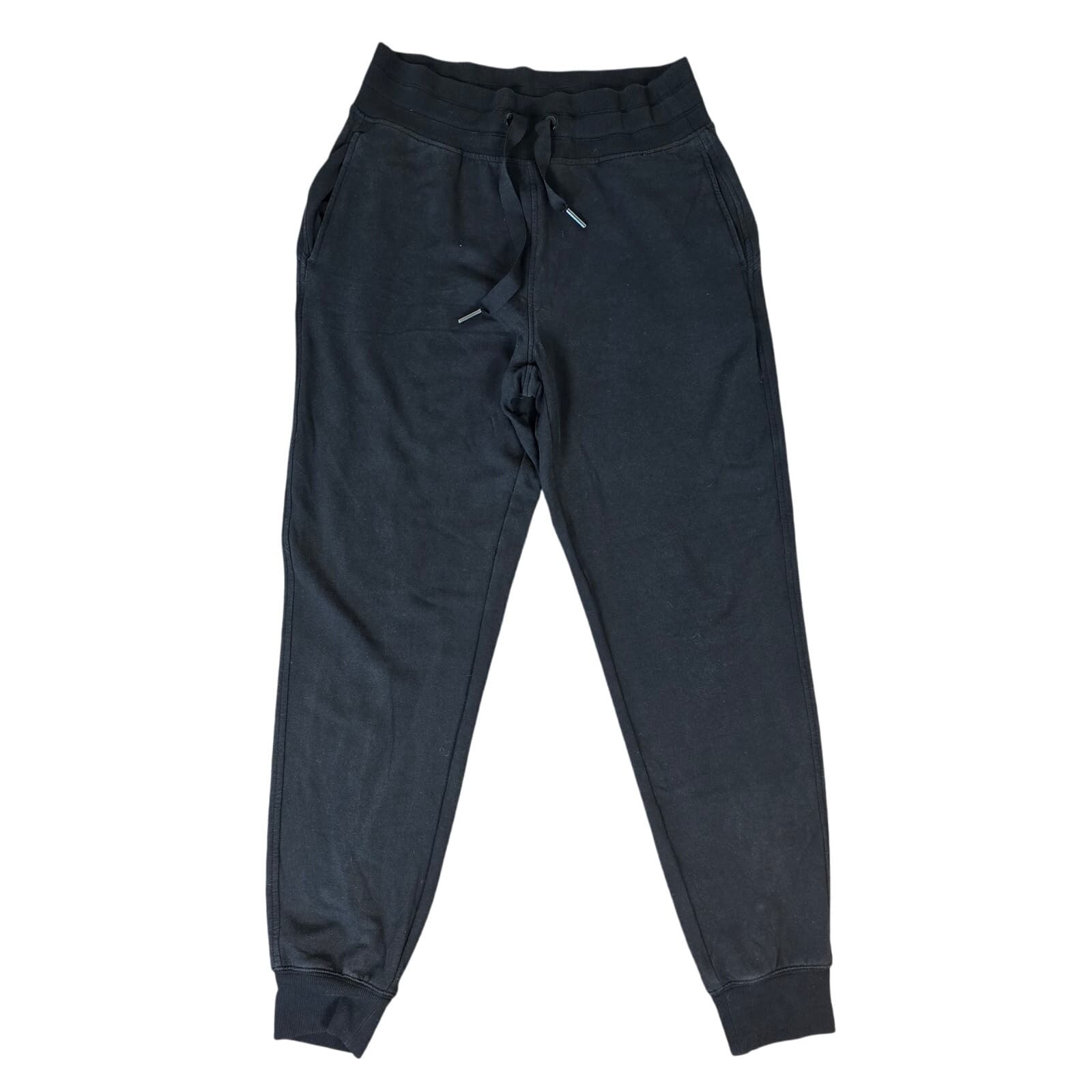 Athleta Balance Jogger Sweatpants - Black - Size Small - Style # 882627 - Image 1