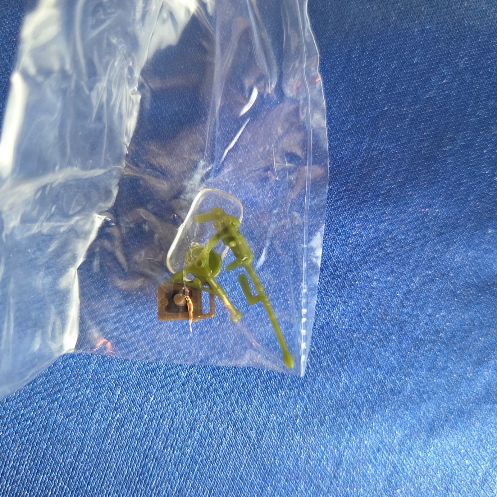 World's Smallest Toys GI Joe Bundle First Sargeant Commando Machine Gunner x3 - Thumbnail 5