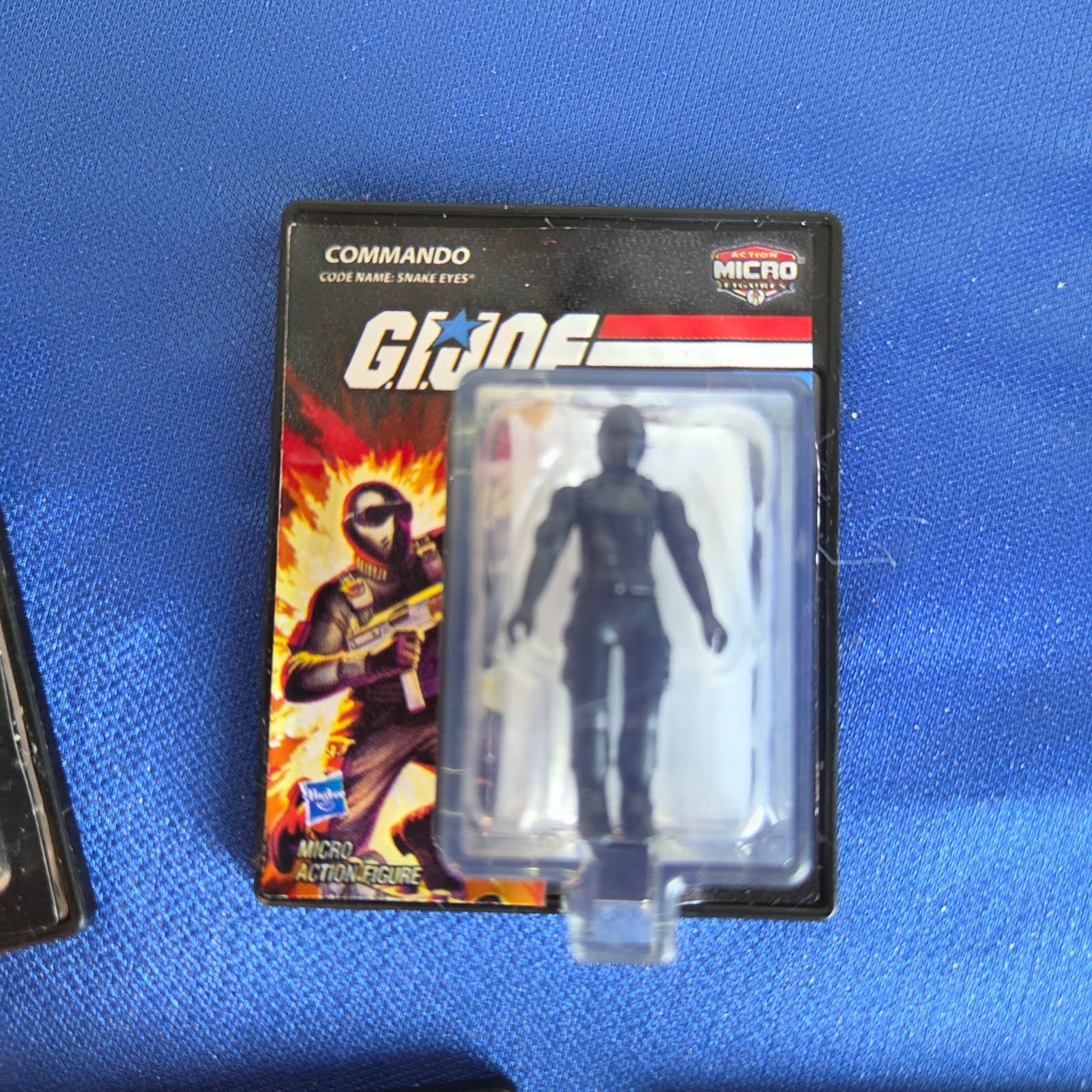 World's Smallest Toys GI Joe Bundle First Sargeant Commando Machine Gunner x3 - Thumbnail 3