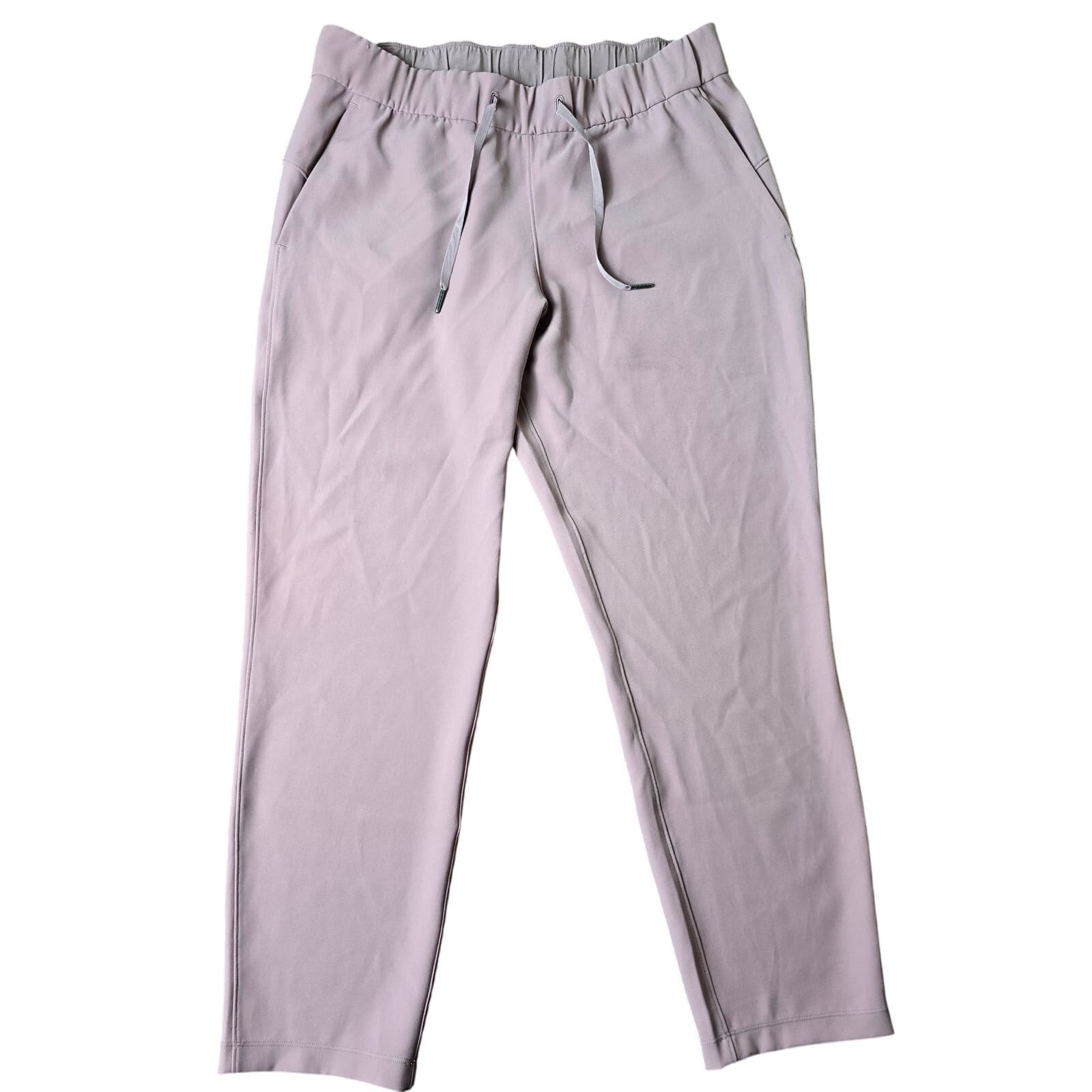 Lululemon On The Fly Pant *Woven 27" - Red Dust - Size 10 - Style # W5BPMS - Image 1