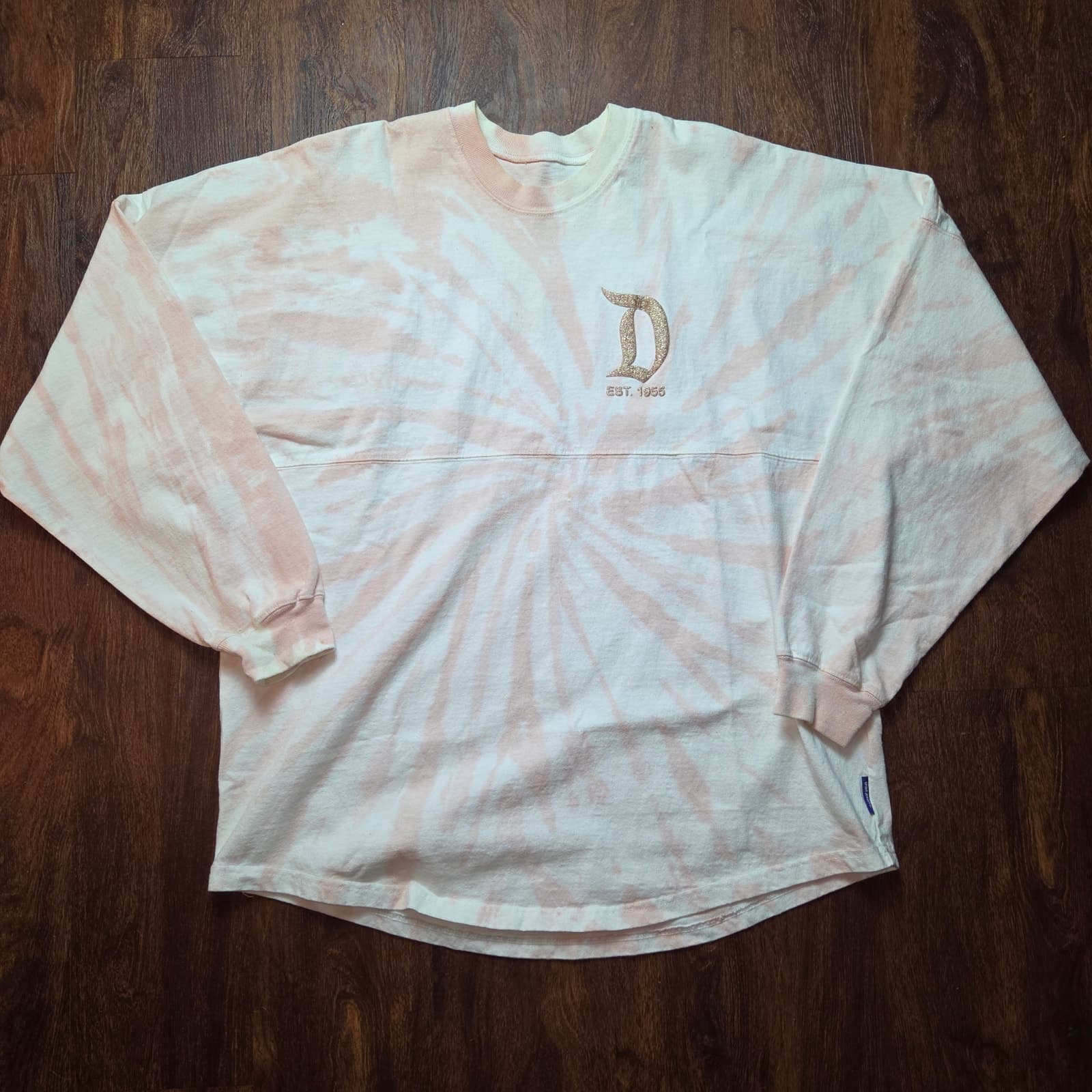 DIsneyland Spirit Jersey with Gold Glitter Letters - Medium - Thumbnail 6