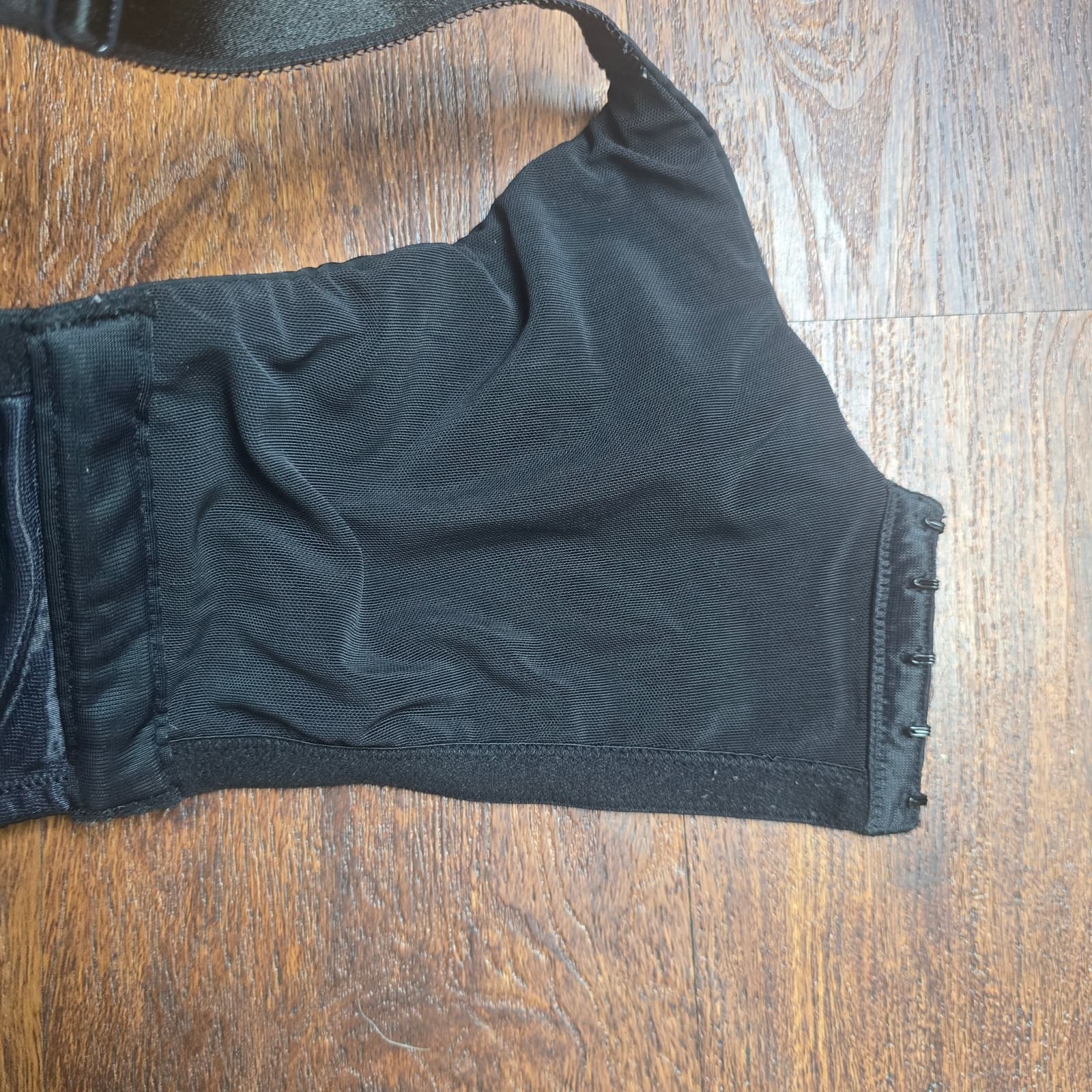 Torrid Curve Plus Size Balconette Lightly Lined Bra - Black - 44G - Thumbnail 8