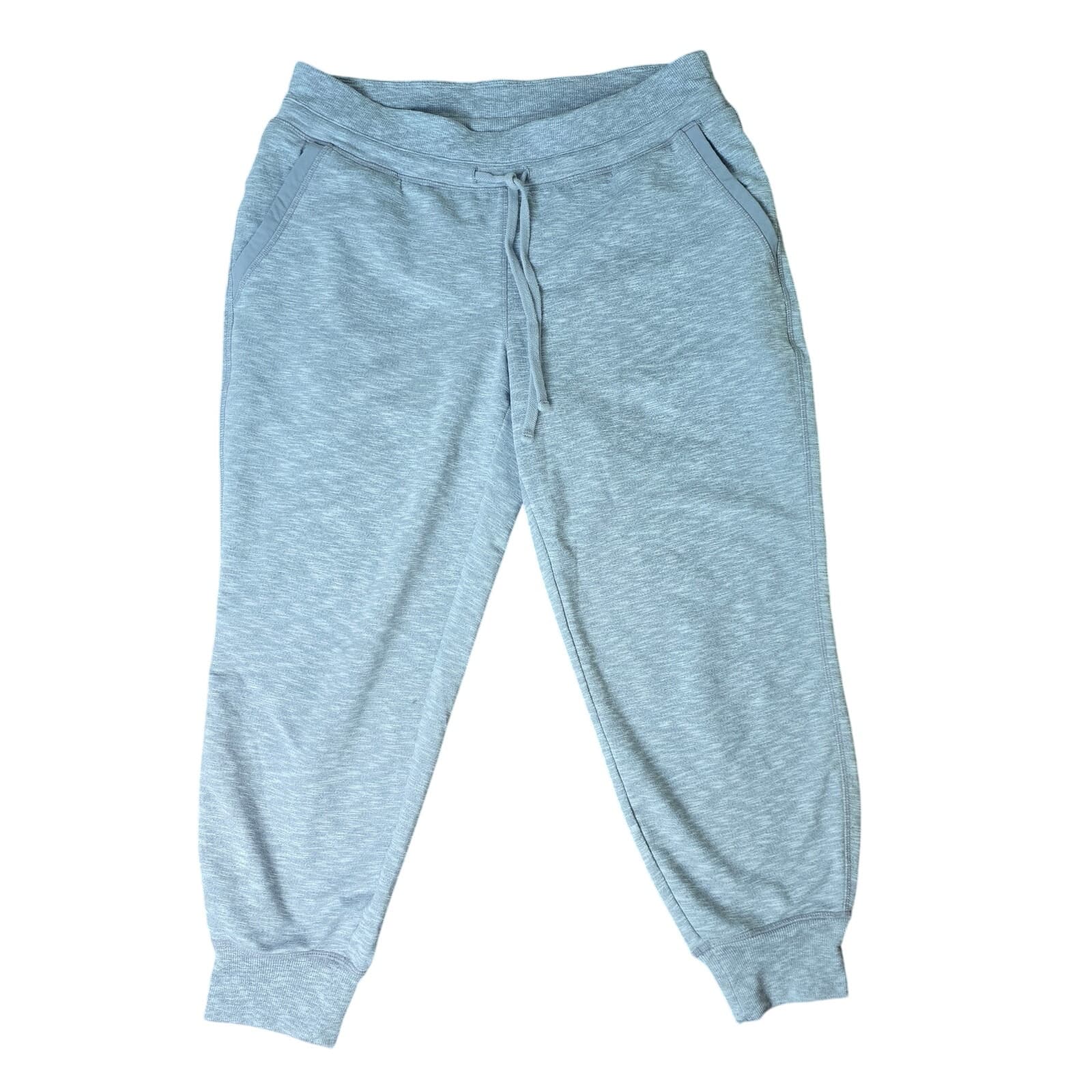 Athleta Techie Jogger Capri Sweatpants Cropped Joggers Gray Small 700438 - Image 1