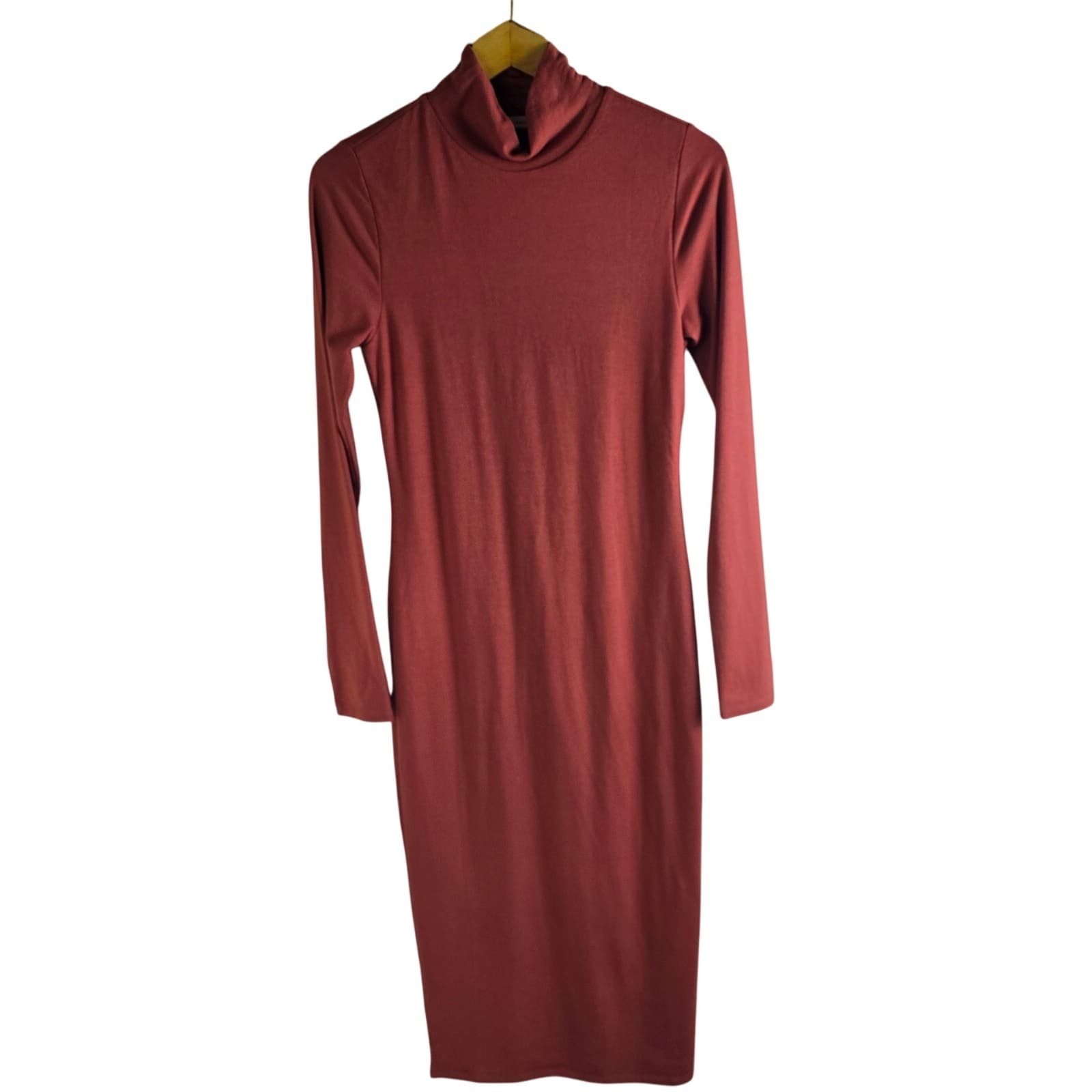 Good American Sundown Dress - Size 3/Large - Brick - NWOT - Thumbnail 3