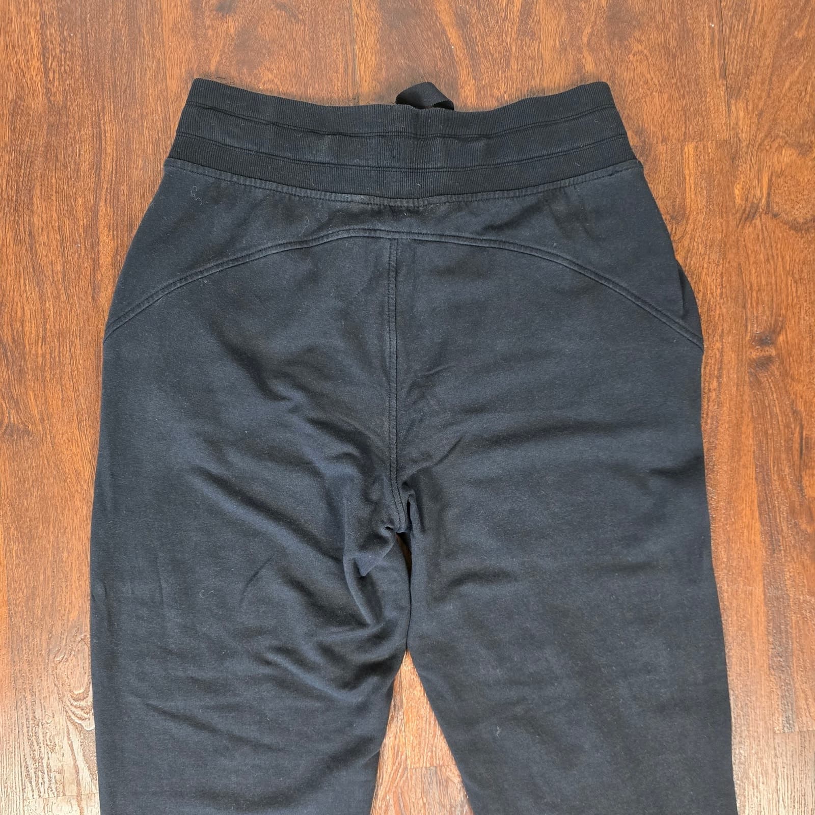 Athleta Balance Jogger Sweatpants - Black - Size Small - Style # 882627 - Thumbnail 9