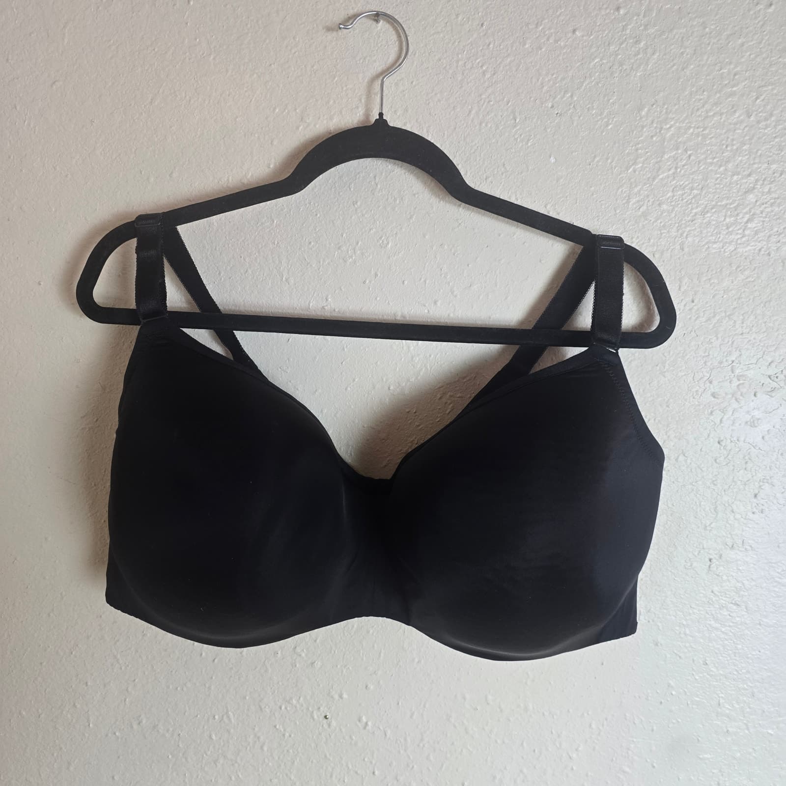 Torrid Curve Plus Size Balconette Lightly Lined Bra - Black - 44G - Thumbnail 4