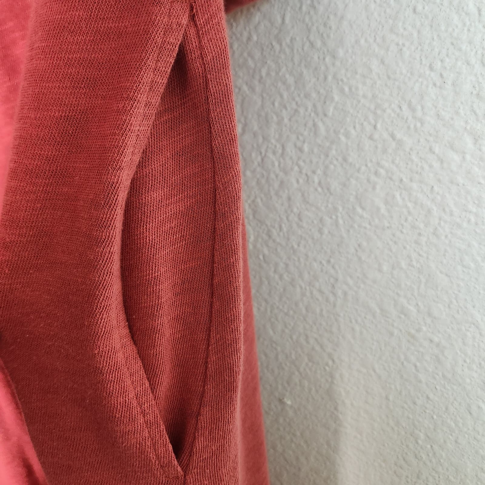 FP Beach by Free People Sleeveless Maxi Dress Oversized with Pockets, Large - Thumbnail 3