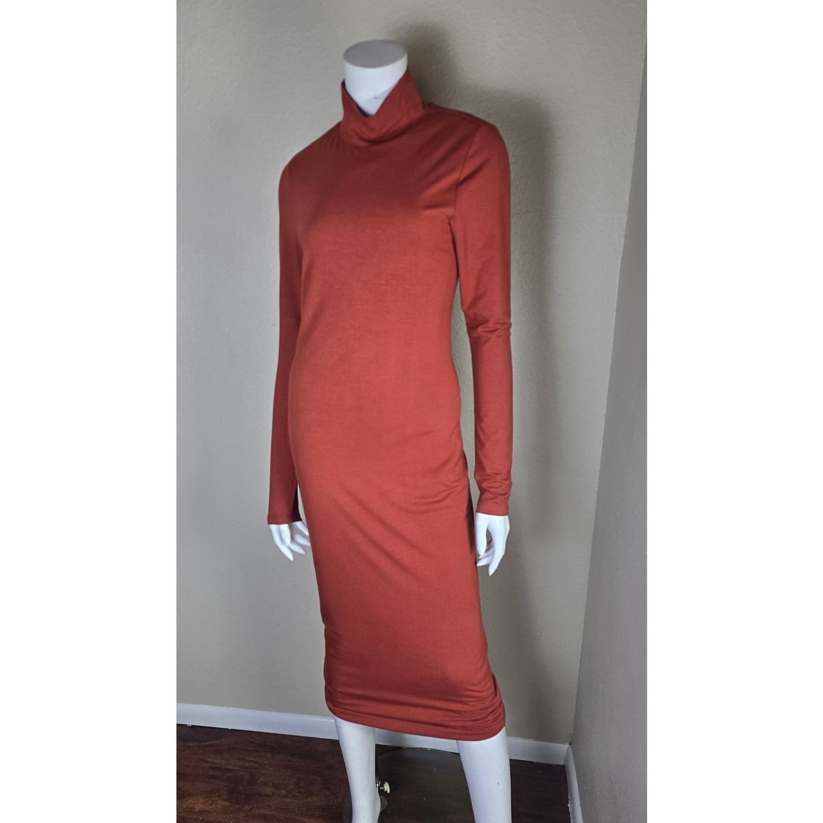 Good American Sundown Dress - Size 3/Large - Brick - NWOT - Thumbnail 5