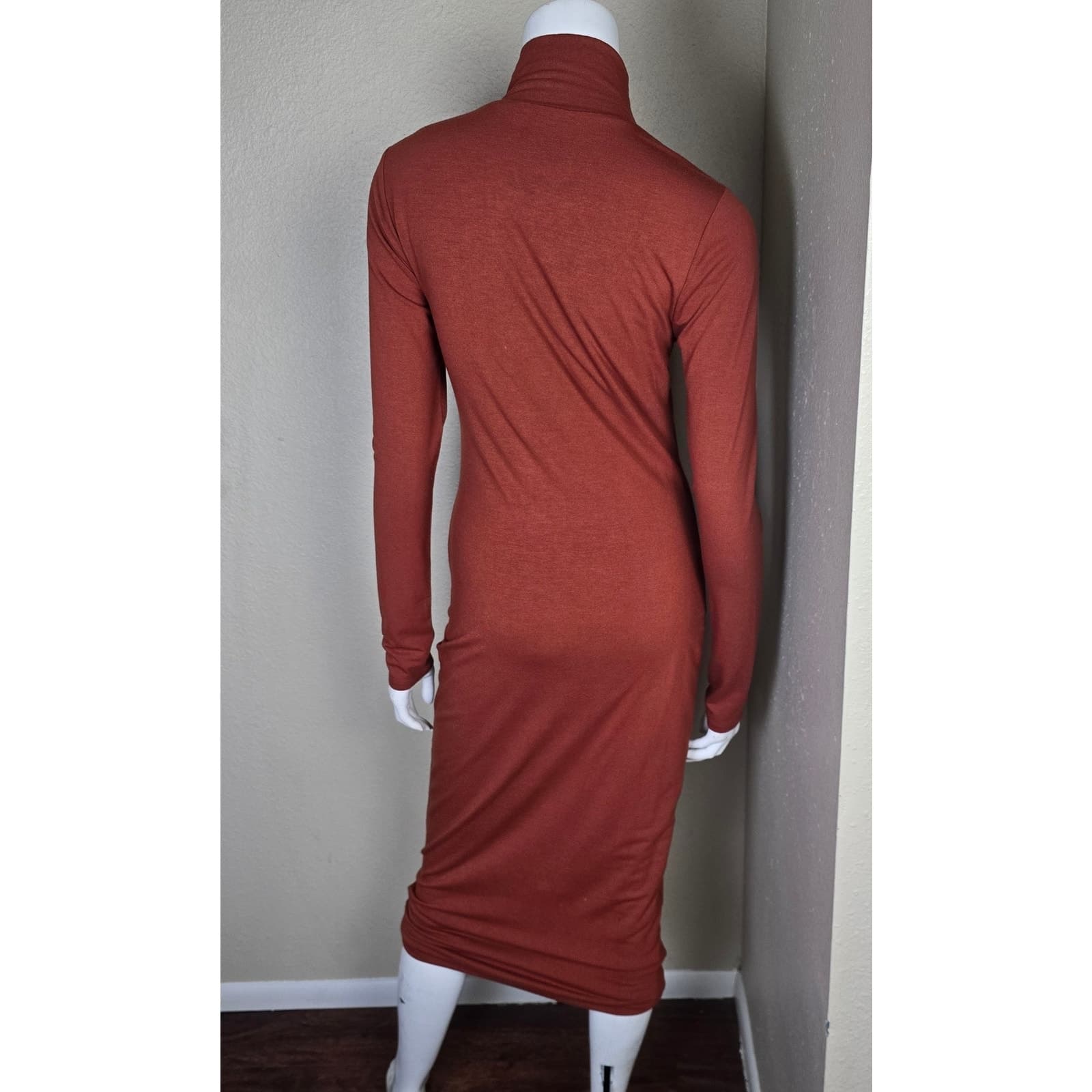 Good American Sundown Dress - Size 3/Large - Brick - NWOT - Thumbnail 7