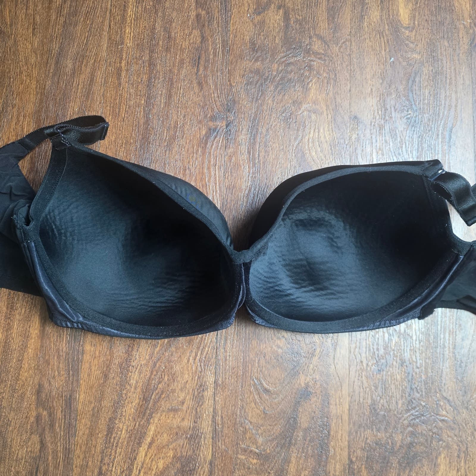 Torrid Curve Plus Size Balconette Lightly Lined Bra - Black - 44G - Thumbnail 7