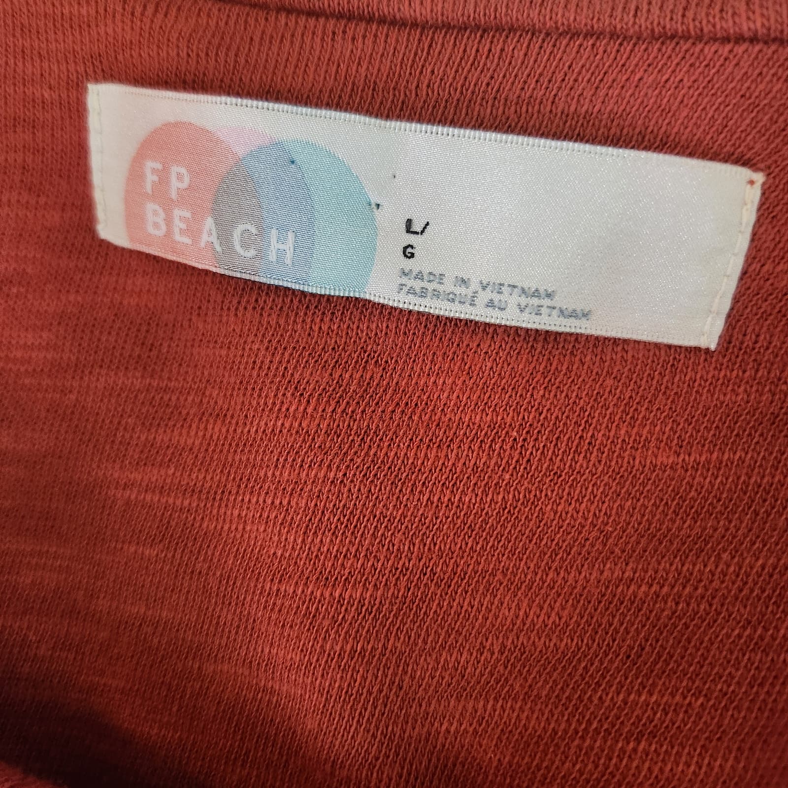 FP Beach by Free People Sleeveless Maxi Dress Oversized with Pockets, Large - Thumbnail 7