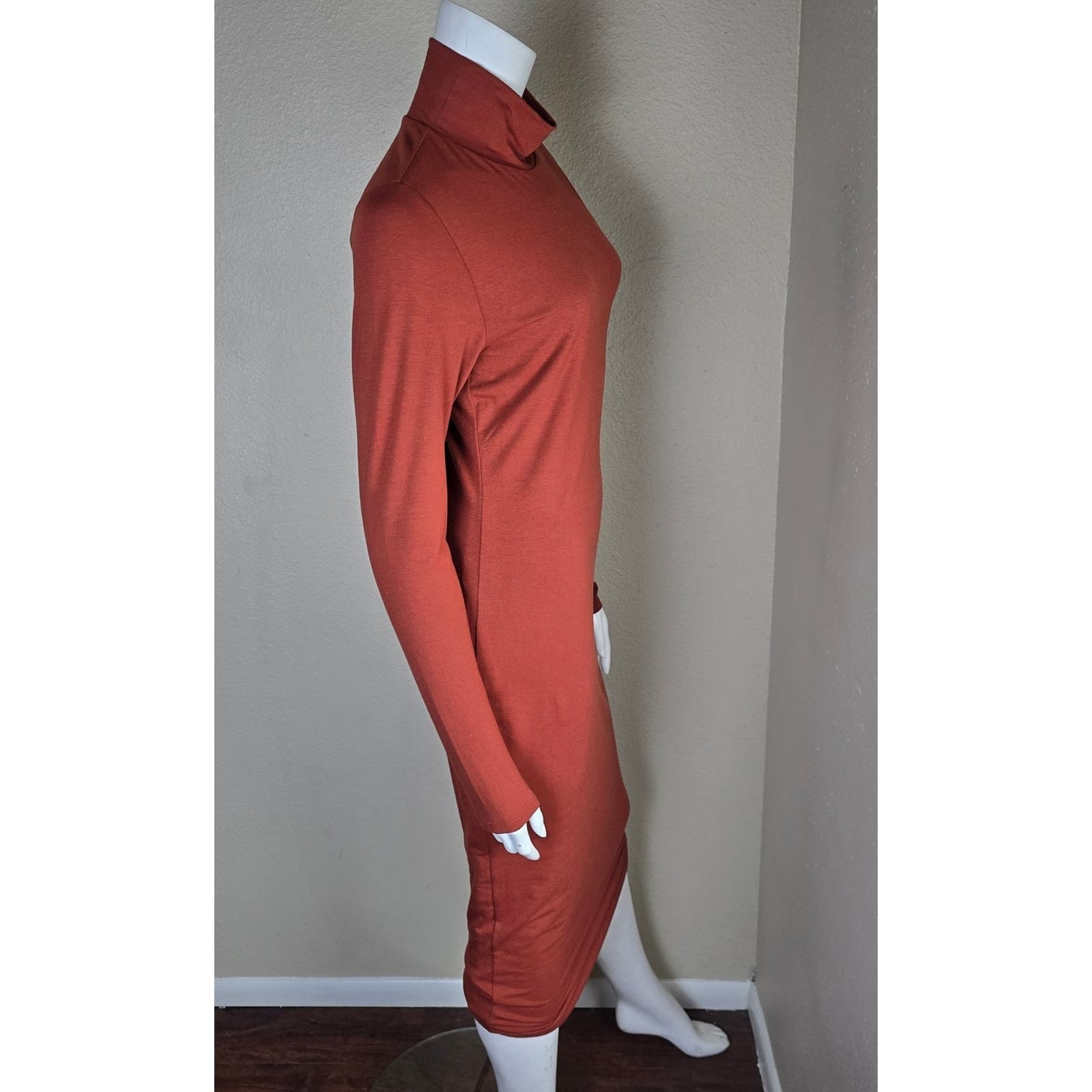 Good American Sundown Dress - Size 3/Large - Brick - NWOT - Thumbnail 6