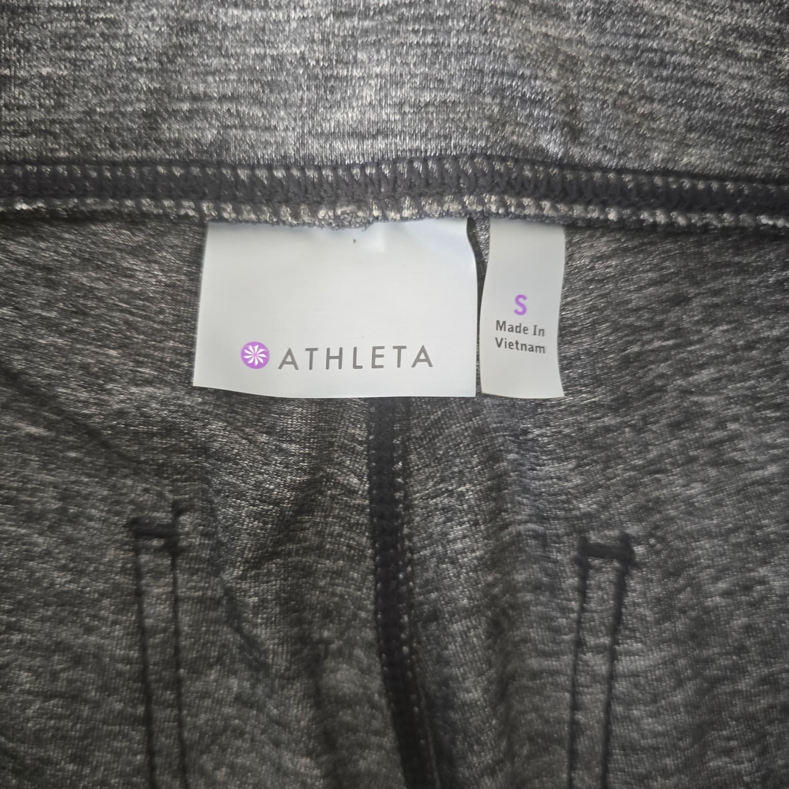 Athleta Metro Tech Bootcut Yoga Pants - Heathered Gray - Small - Style # 138452 - Thumbnail 6