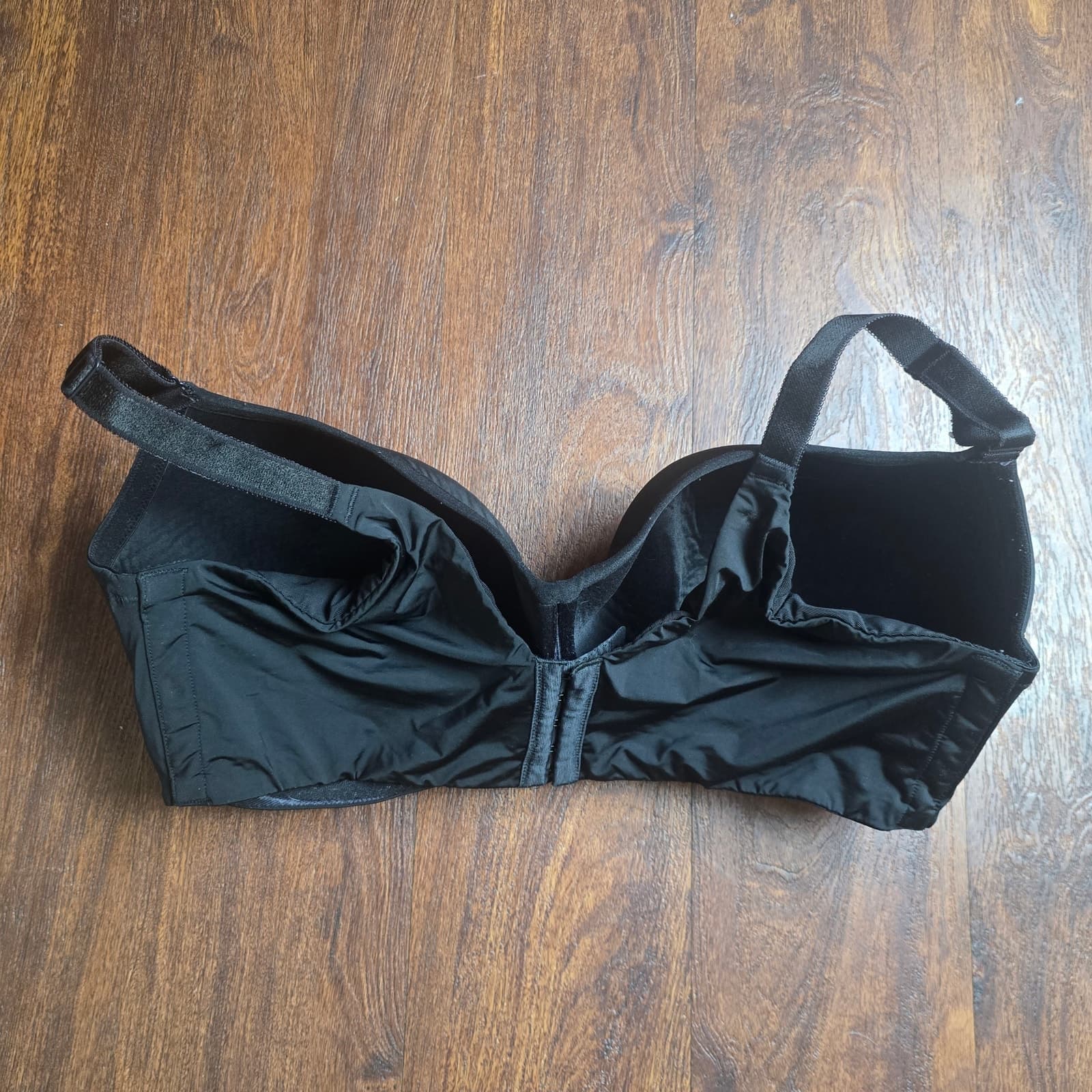 Torrid Curve Plus Size Balconette Lightly Lined Bra - Black - 44G - Thumbnail 6