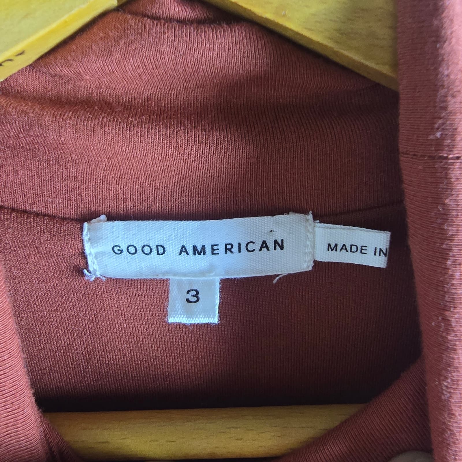 Good American Sundown Dress - Size 3/Large - Brick - NWOT - Thumbnail 8