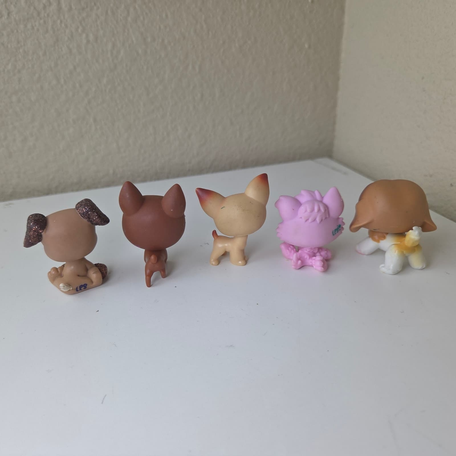 Littlest Pet Shop LPS Playful Puppies House + 10 Dogs Chihuahua Retriever - Thumbnail 3