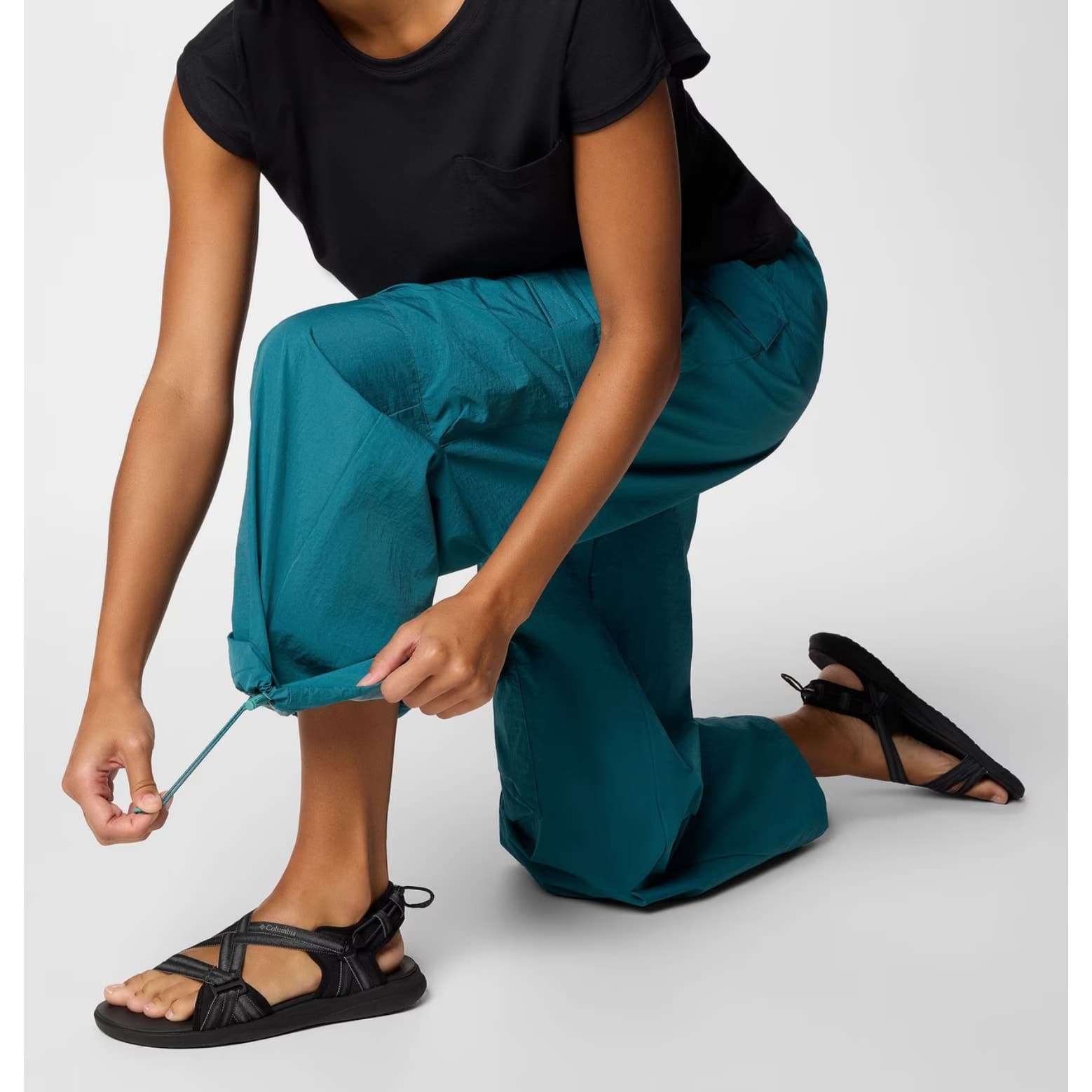 Columbia Elevated View Parachute Pants - River Blue - XL - Style # 2118851 - Thumbnail 4