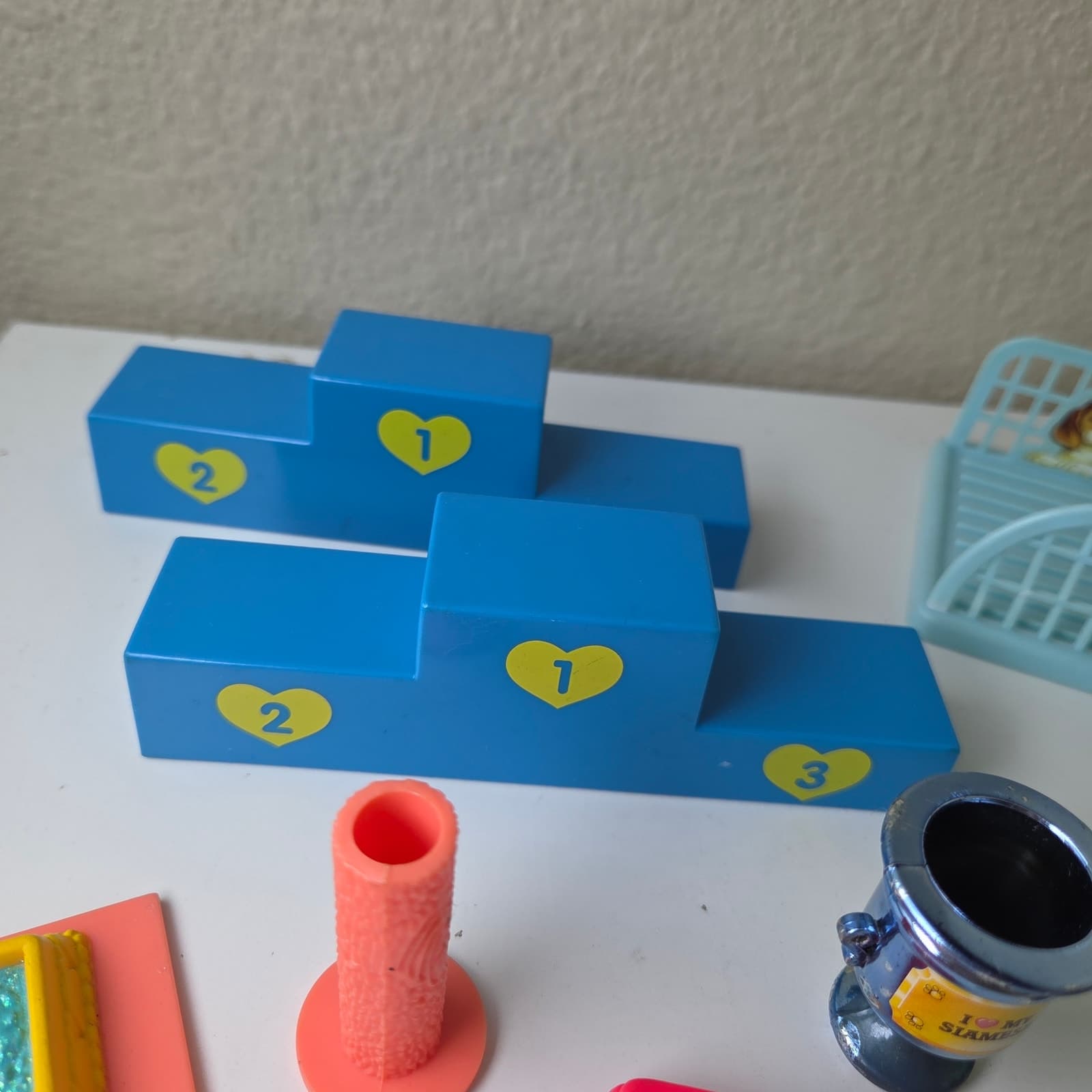 Vintage 1990's Kenner Littlest Pet Shop + Hasbro Puppy In My Pocket Bundle - Thumbnail 3