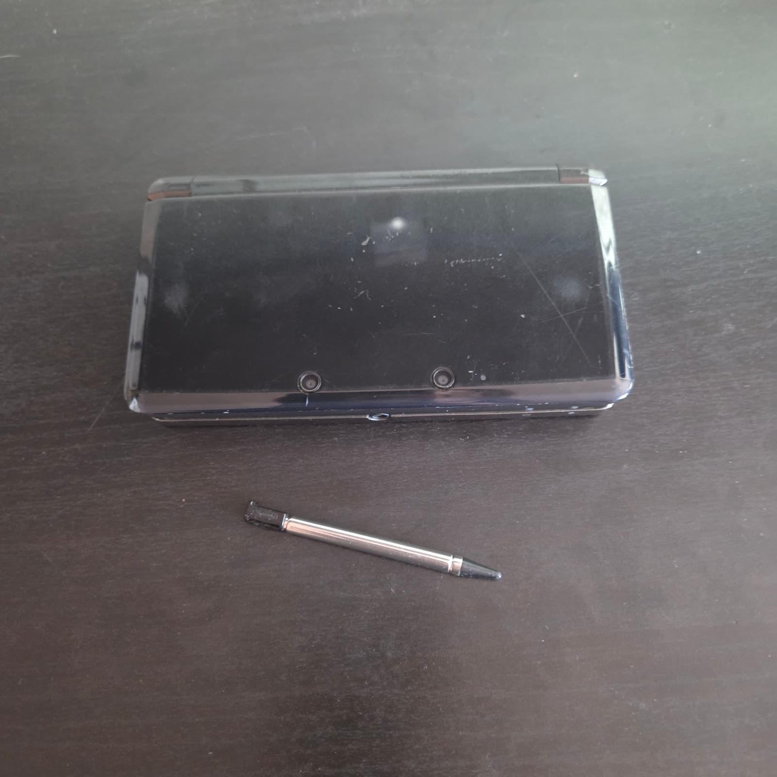 Nintendo 3DS Handheld Gaming Console in Black + Charger + SD Card - Thumbnail 7