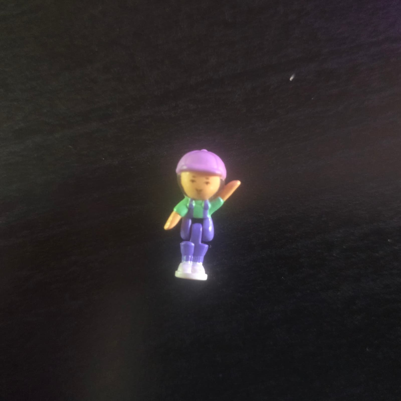 Vintage Polly Pocket Bluebird 1994 Polly's Tree House Lulu Replacement Doll - Image 1