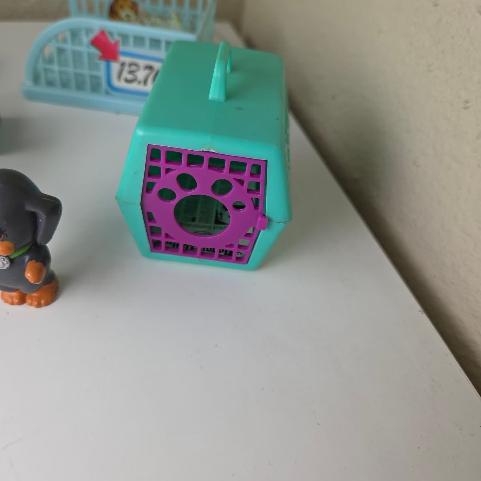 Vintage 1990's Kenner Littlest Pet Shop + Hasbro Puppy In My Pocket Bundle - Thumbnail 5