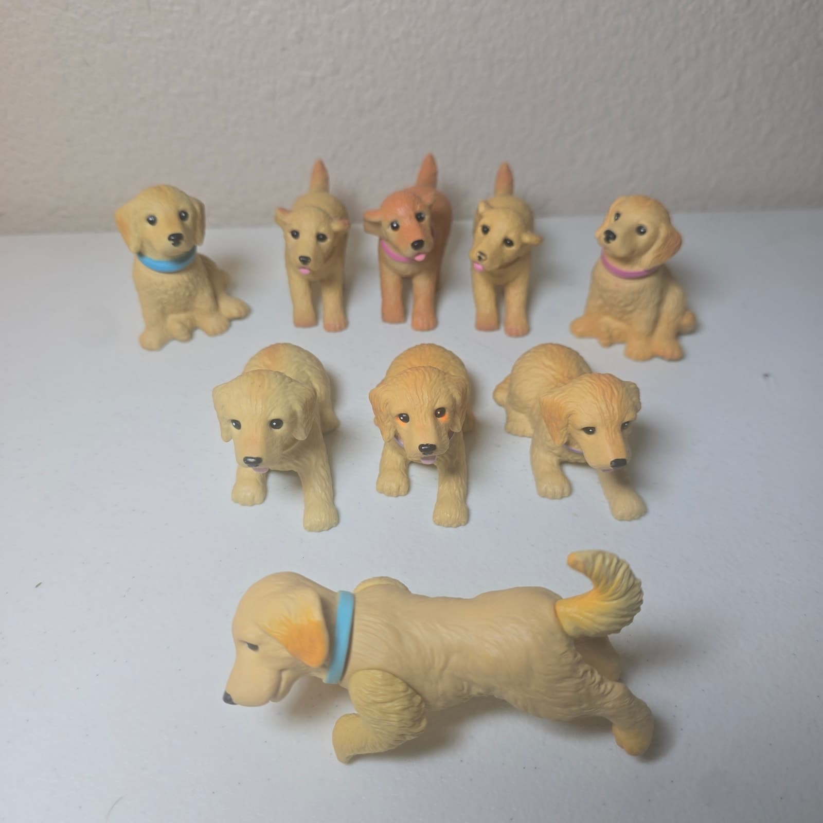 Vintage Barbie Posh Pets Barkin' Bow Wow Golden & Labrador Retrievers - 9 - Image 1