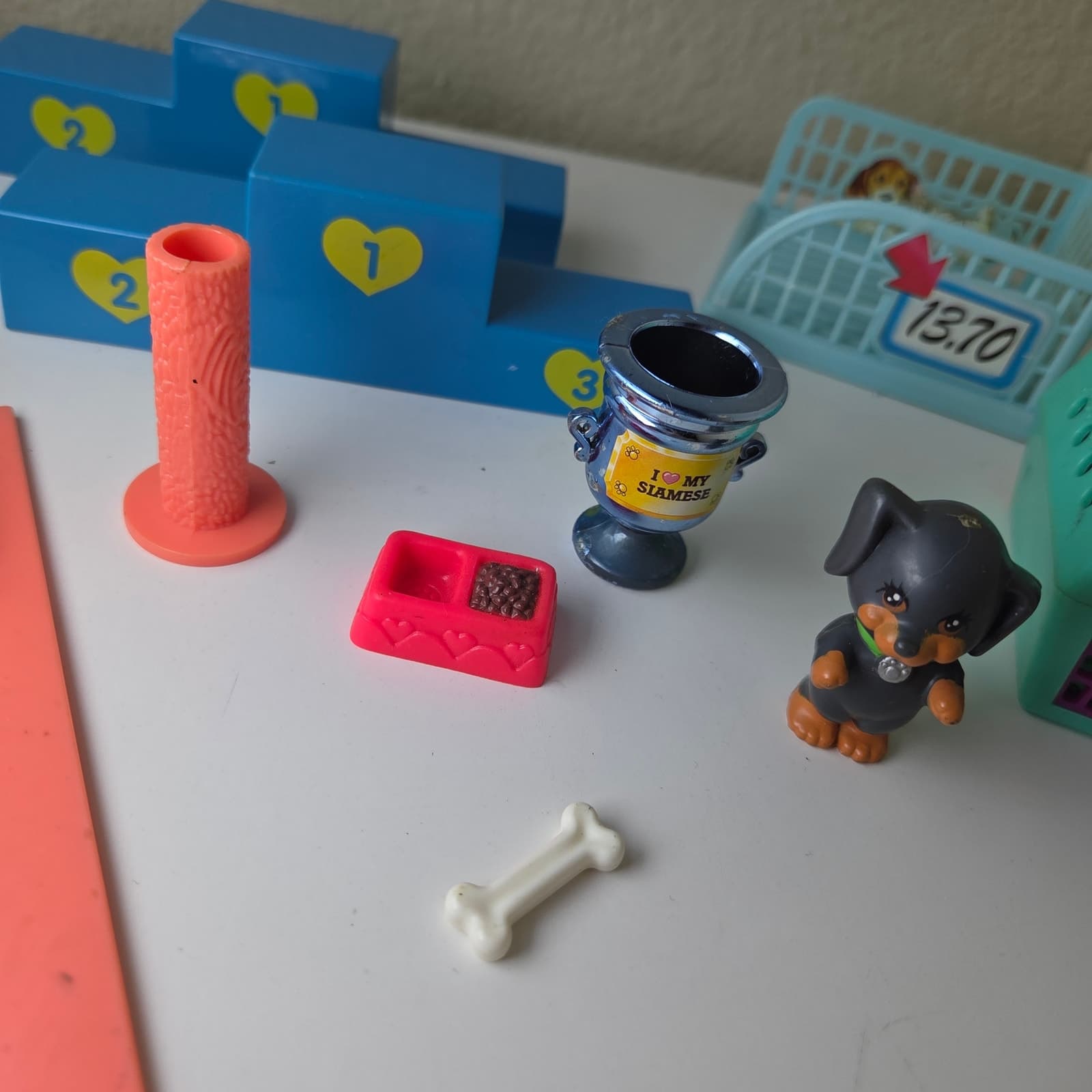 Vintage 1990's Kenner Littlest Pet Shop + Hasbro Puppy In My Pocket Bundle - Thumbnail 6