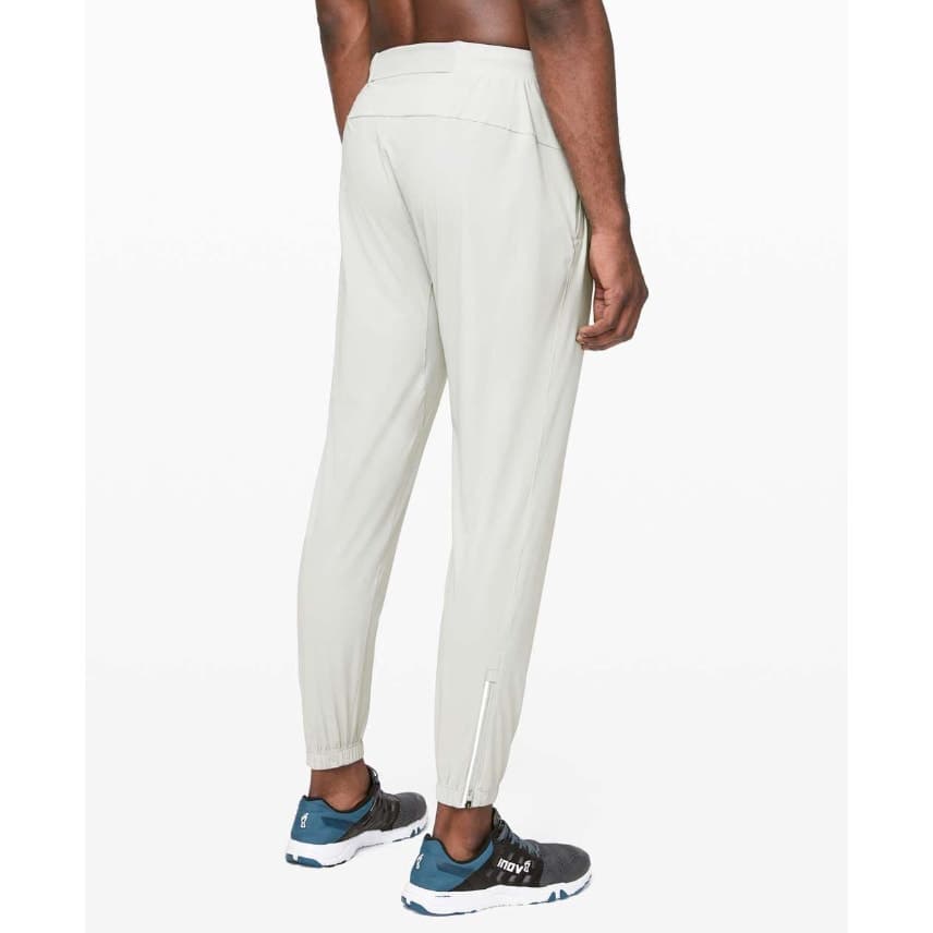 Lululemon Men's Surge Jogger Pants 29" - Sea Salt - Large - M5689S - Thumbnail 3