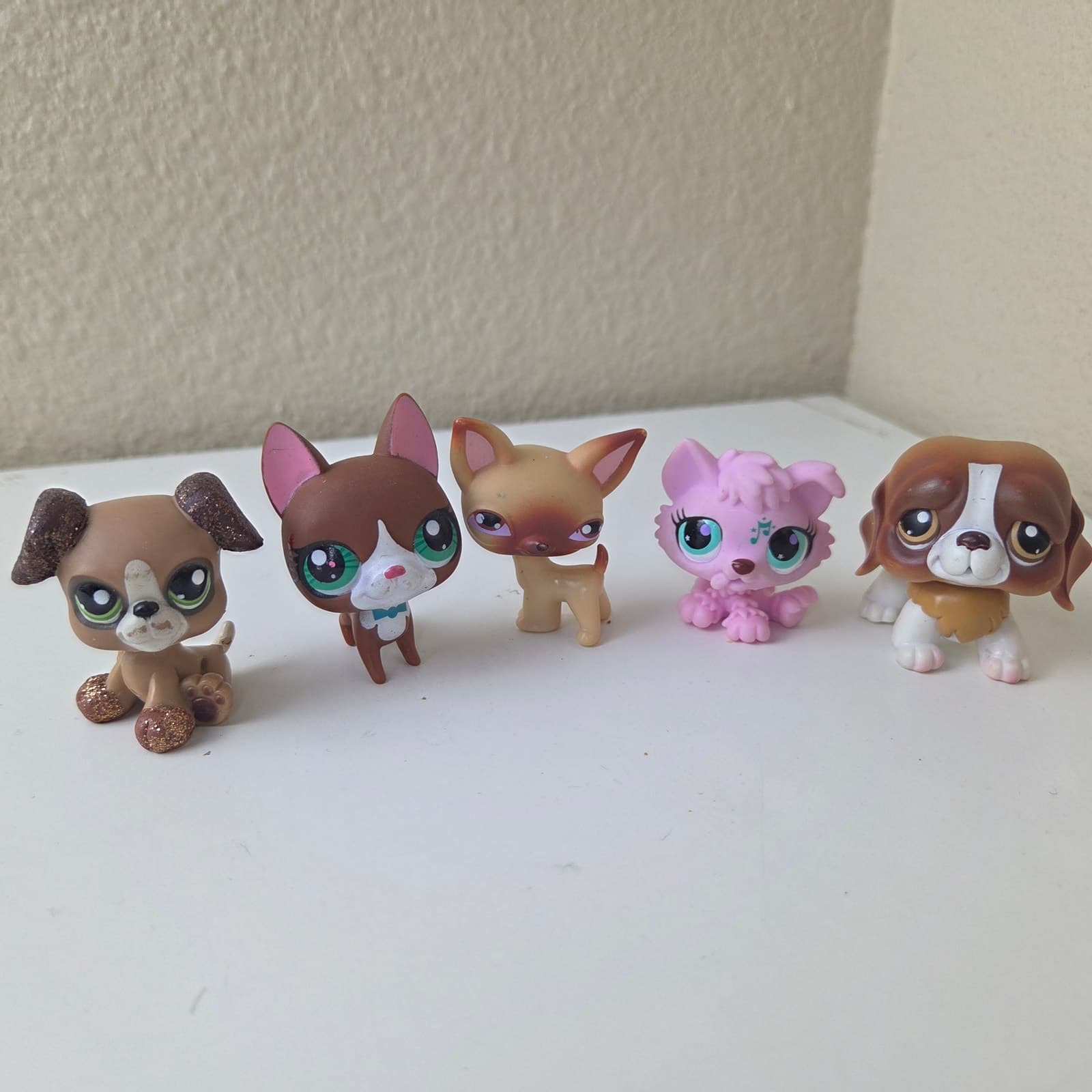 Littlest Pet Shop LPS Playful Puppies House + 10 Dogs Chihuahua Retriever - Thumbnail 2