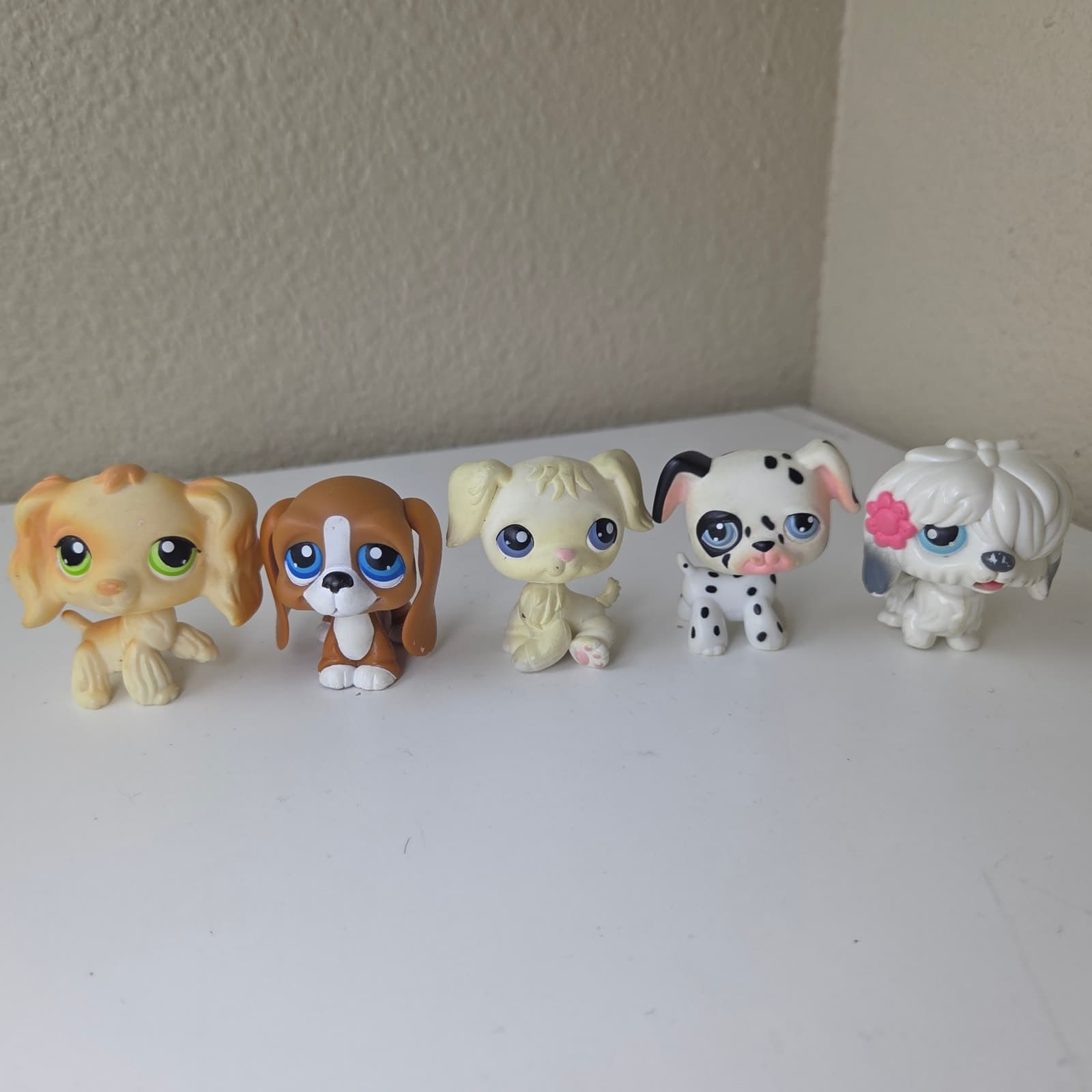 Littlest Pet Shop LPS Playful Puppies House + 10 Dogs Chihuahua Retriever - Thumbnail 4