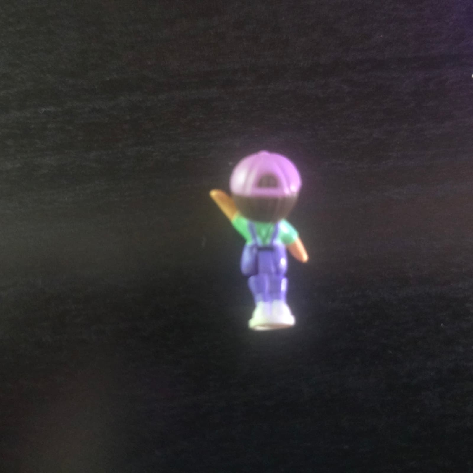 Vintage Polly Pocket Bluebird 1994 Polly's Tree House Lulu Replacement Doll - Thumbnail 2