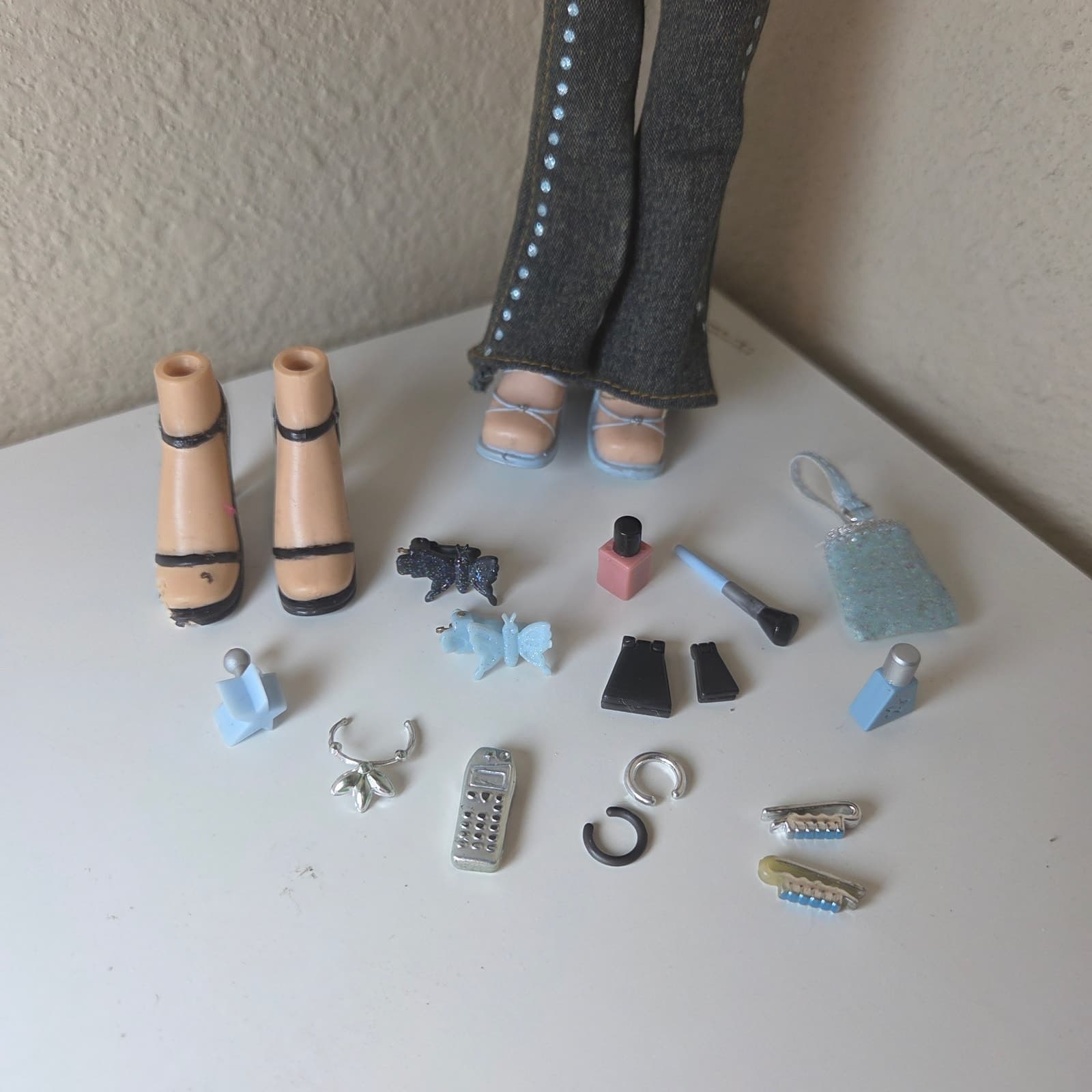 Bratz Vintage 2001 Original Girlz Nite Out Girls Night Out Cloe + Accessories - Thumbnail 2