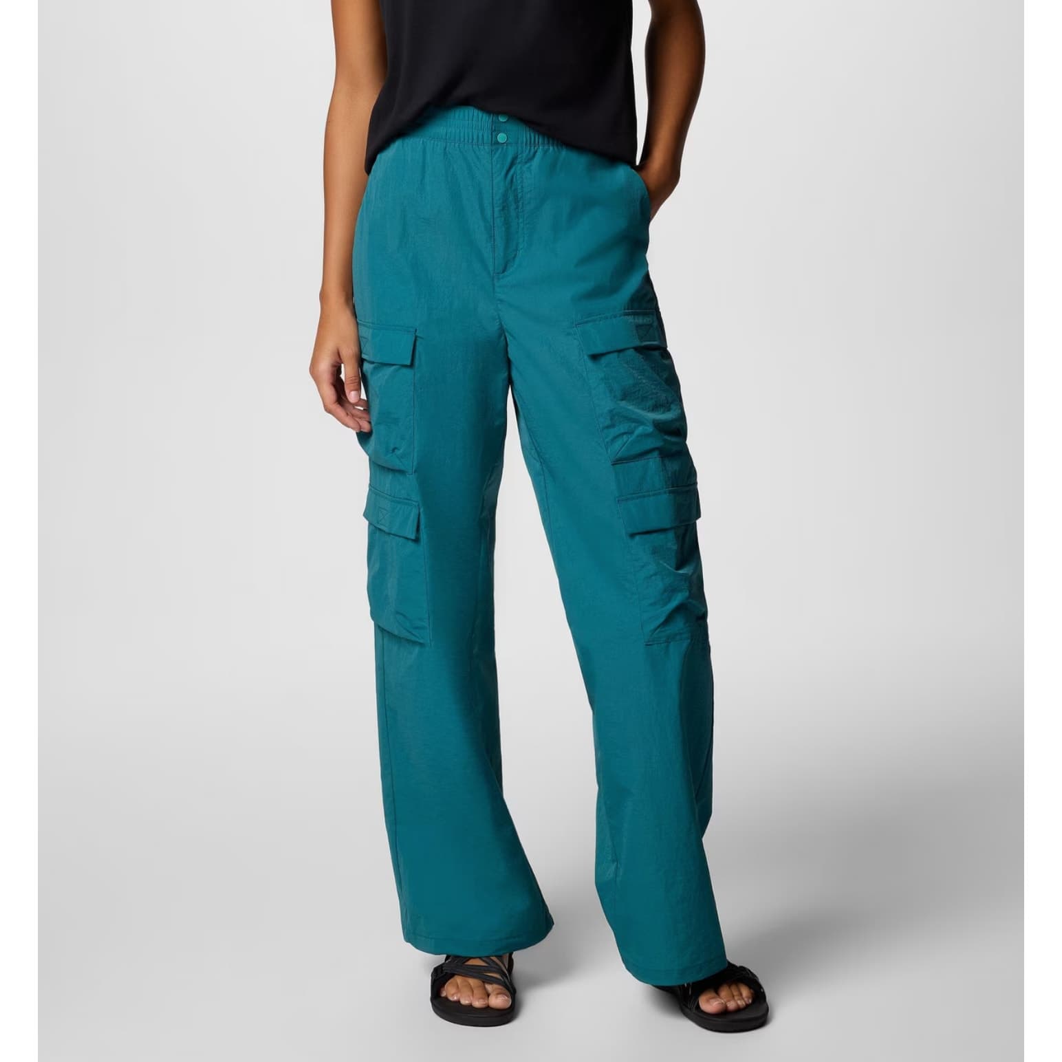 Columbia Elevated View Parachute Pants - River Blue - XL - Style # 2118851 - Thumbnail 2