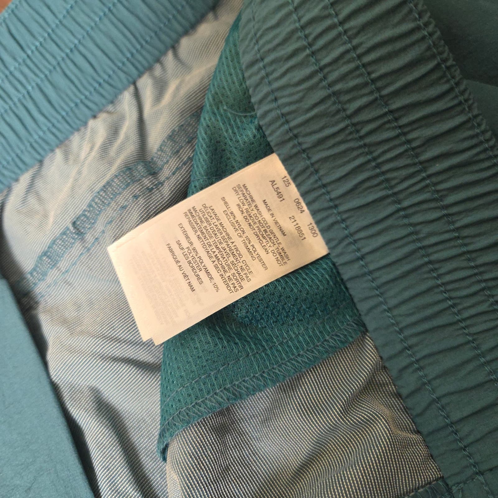 Columbia Elevated View Parachute Pants - River Blue - XL - Style # 2118851 - Thumbnail 11