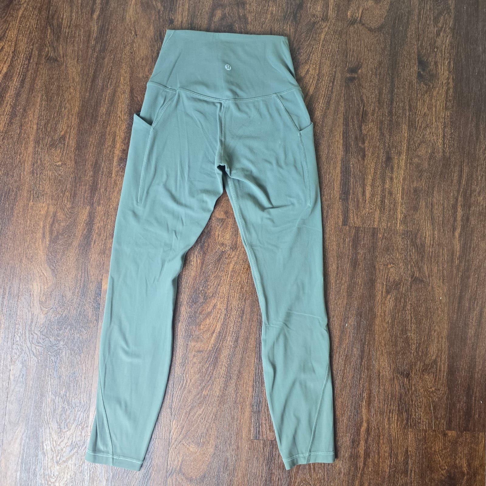 Lululemon Align High-Rise Pant with Pockets 25" - - Size 4 - W5DCES - Thumbnail 4