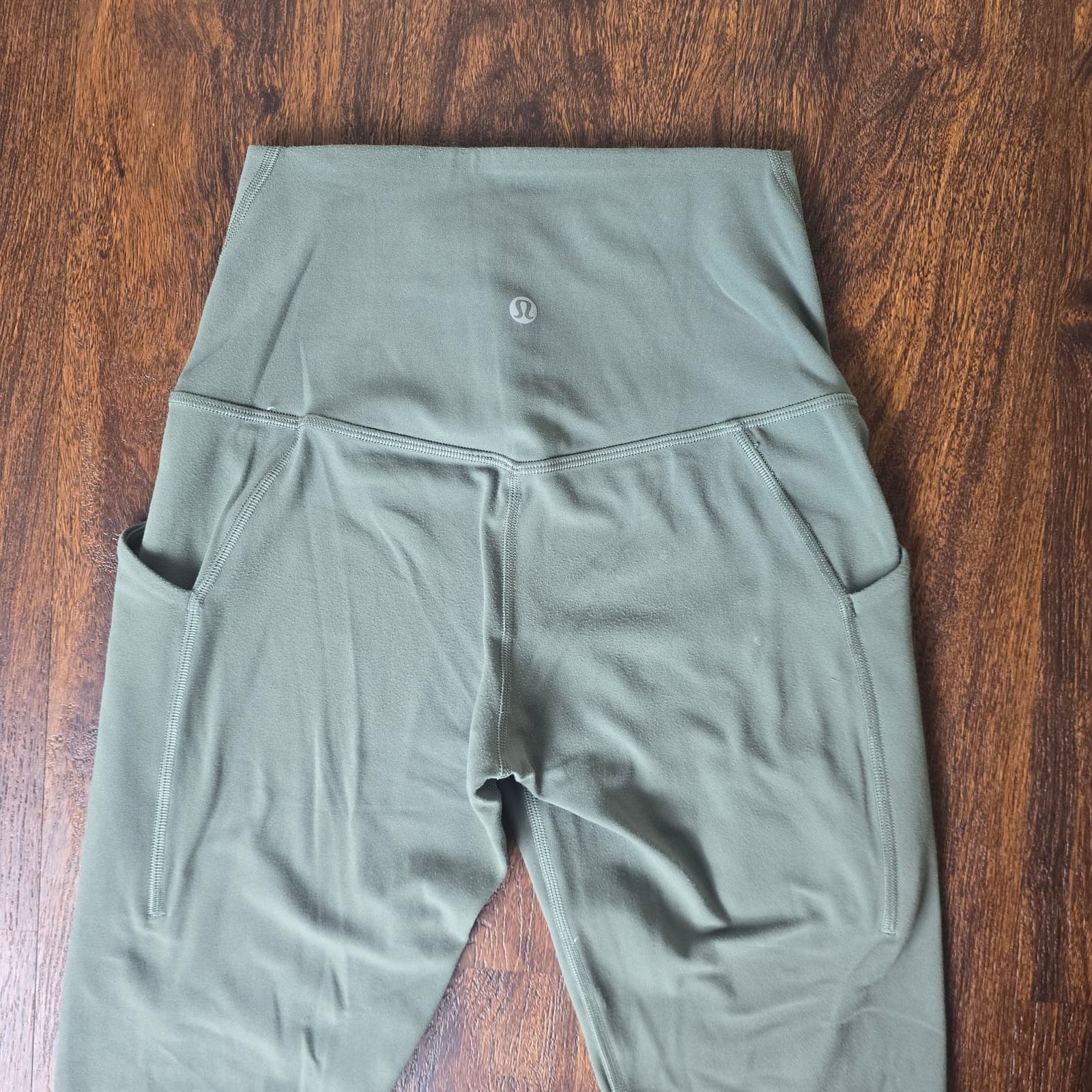 Lululemon Align High-Rise Pant with Pockets 25" - - Size 4 - W5DCES - Thumbnail 5