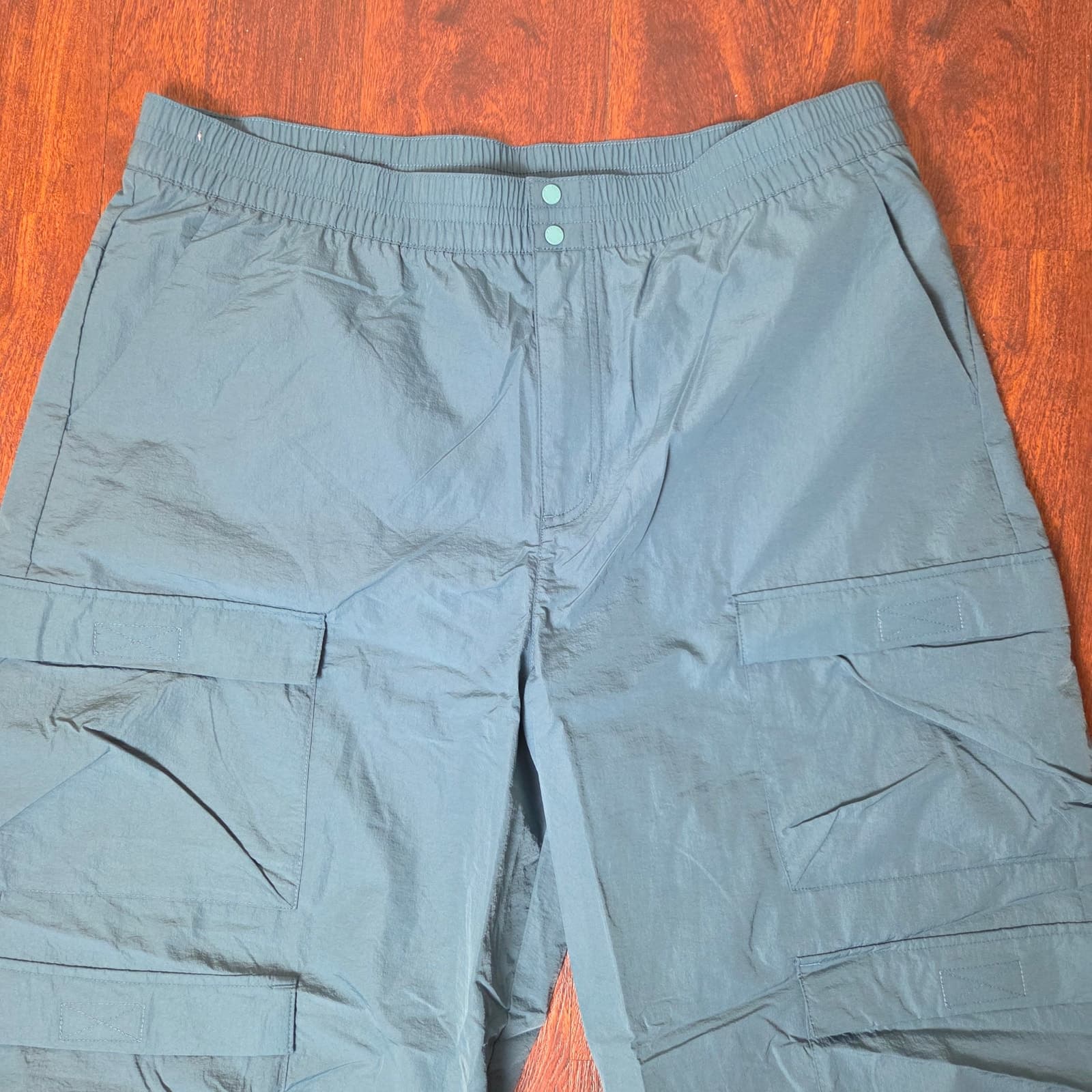 Columbia Elevated View Parachute Pants - River Blue - XL - Style # 2118851 - Thumbnail 7