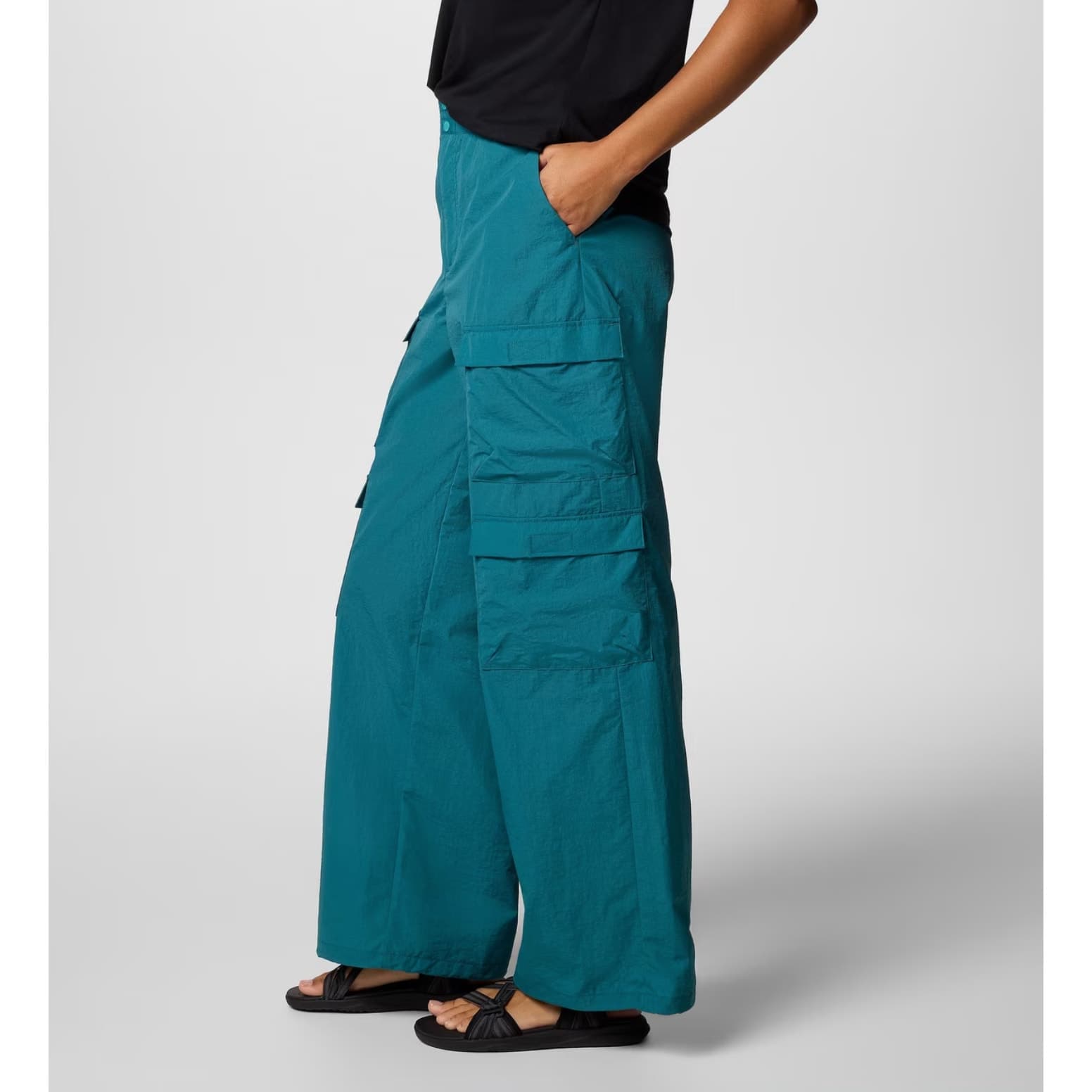 Columbia Elevated View Parachute Pants - River Blue - XL - Style # 2118851 - Thumbnail 5
