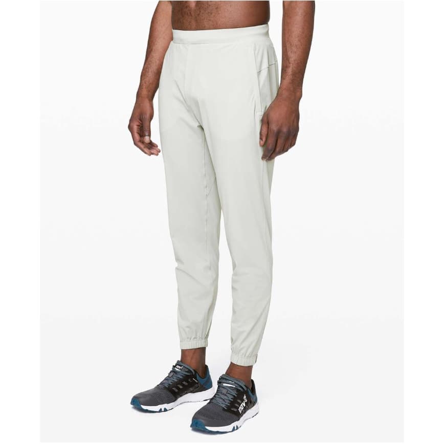 Lululemon Men's Surge Jogger Pants 29" - Sea Salt - Large - M5689S - Thumbnail 2