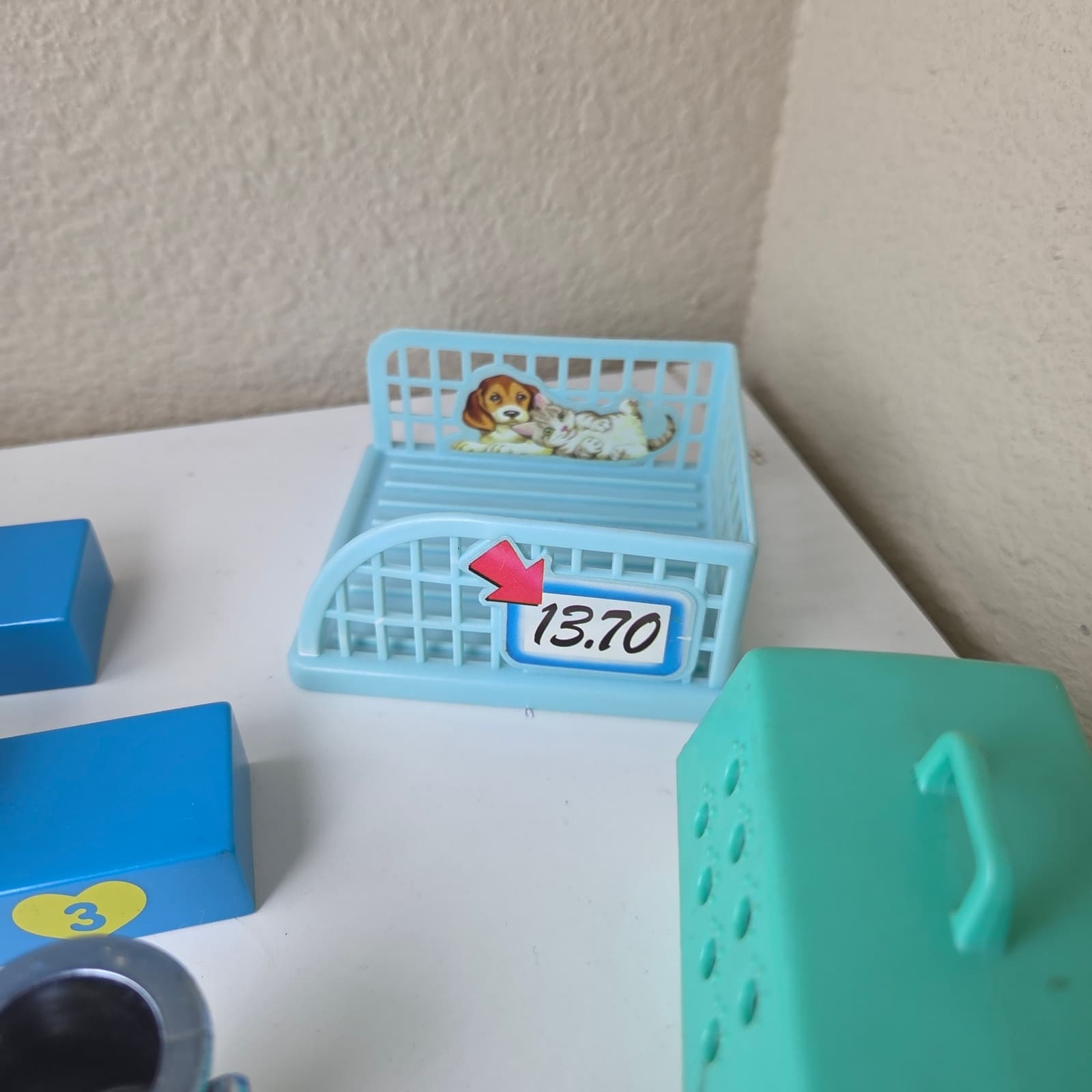 Vintage 1990's Kenner Littlest Pet Shop + Hasbro Puppy In My Pocket Bundle - Thumbnail 4