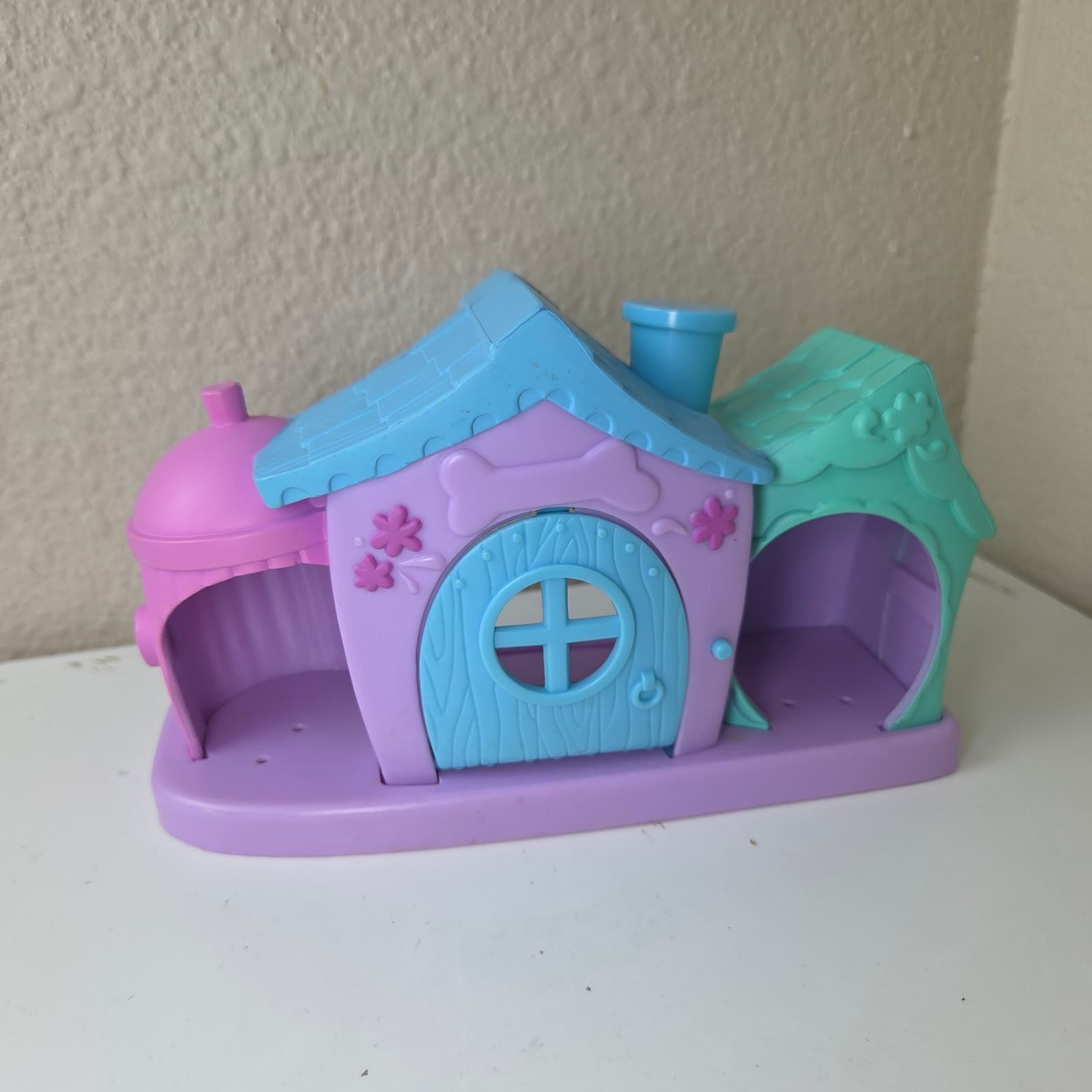 Littlest Pet Shop LPS Playful Puppies House + 10 Dogs Chihuahua Retriever - Thumbnail 6